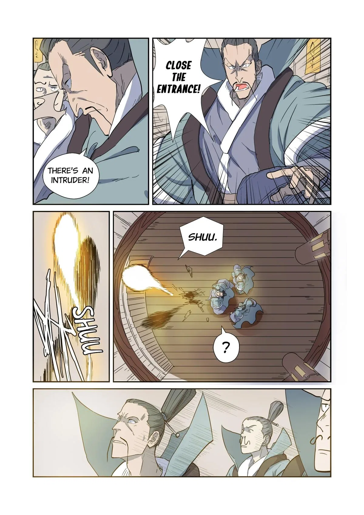 Tales of Demons and Gods Chapter 170.5 – Page 3
