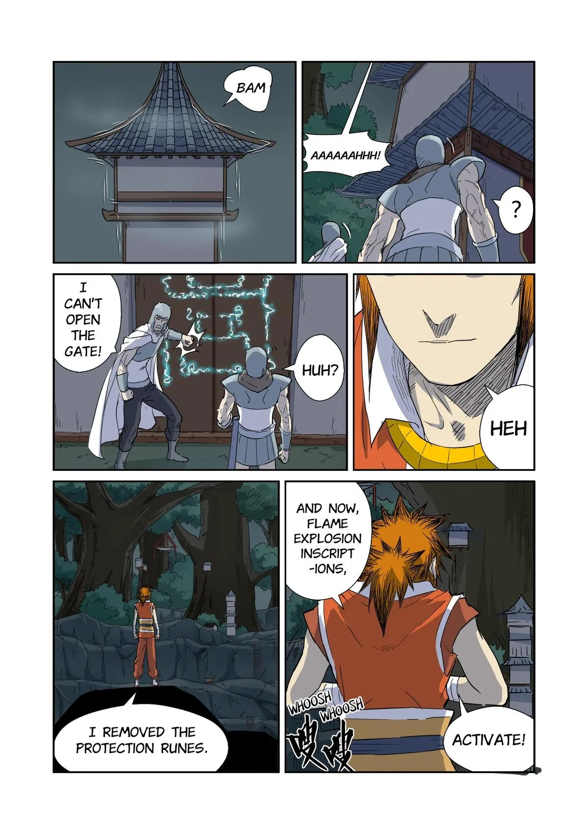 Tales of Demons and Gods Chapter 170.5 – Page 4