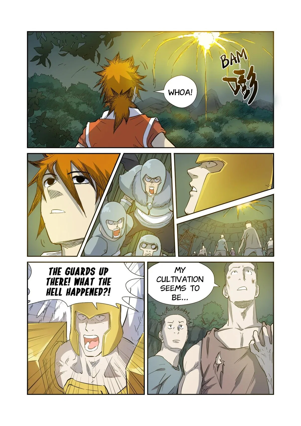 Tales of Demons and Gods Chapter 170.5 – Page 6