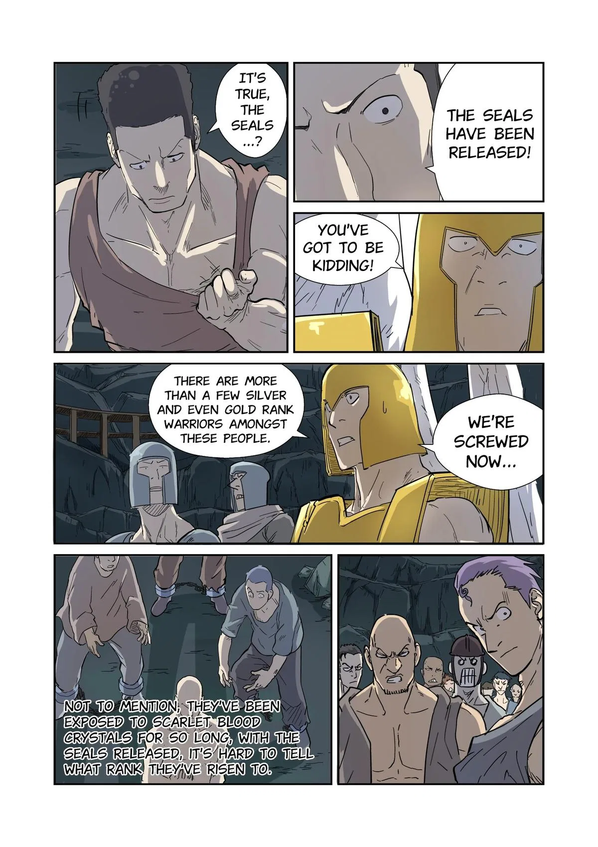 Tales of Demons and Gods Chapter 170.5 – Page 7