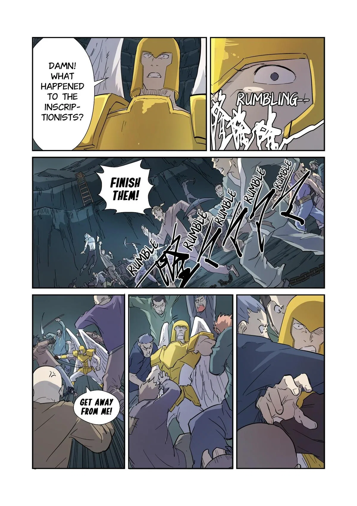 Tales of Demons and Gods Chapter 170.5 – Page 8