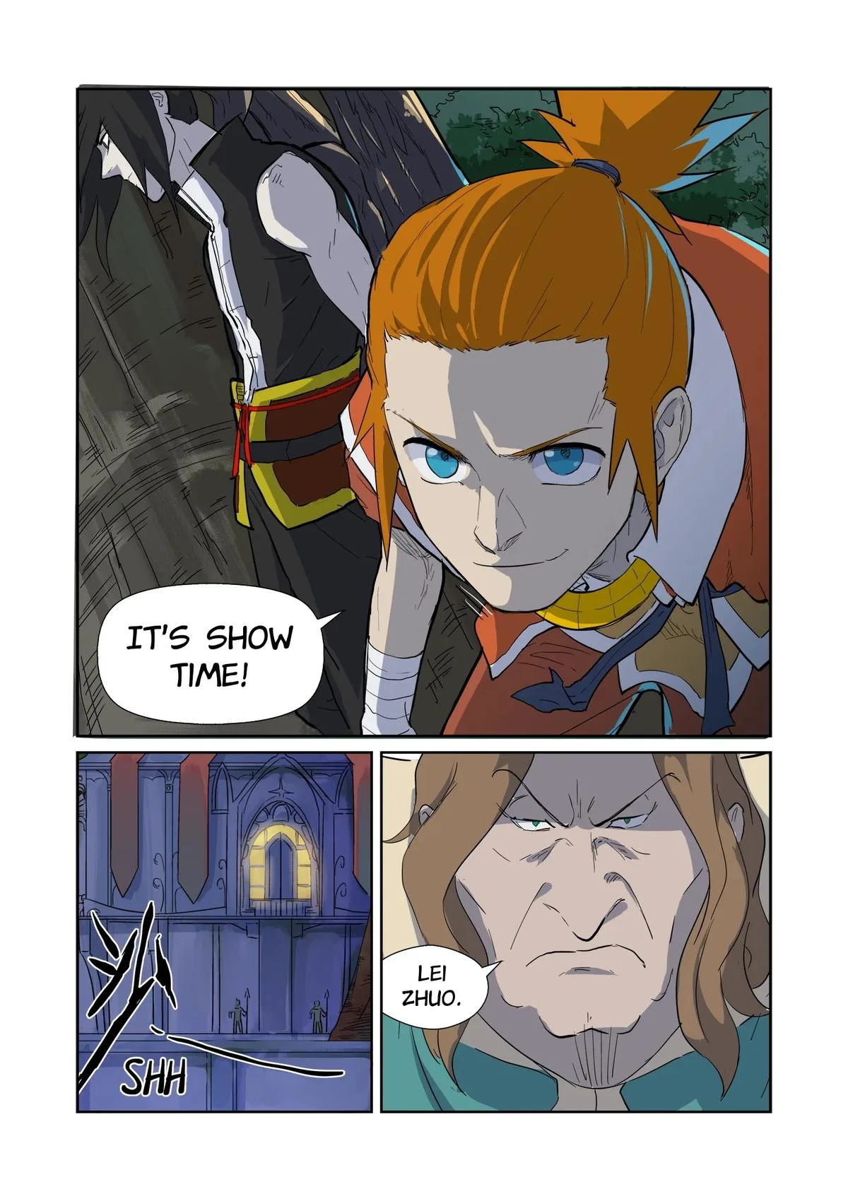 Tales of Demons and Gods Chapter 168.5 – Page 2