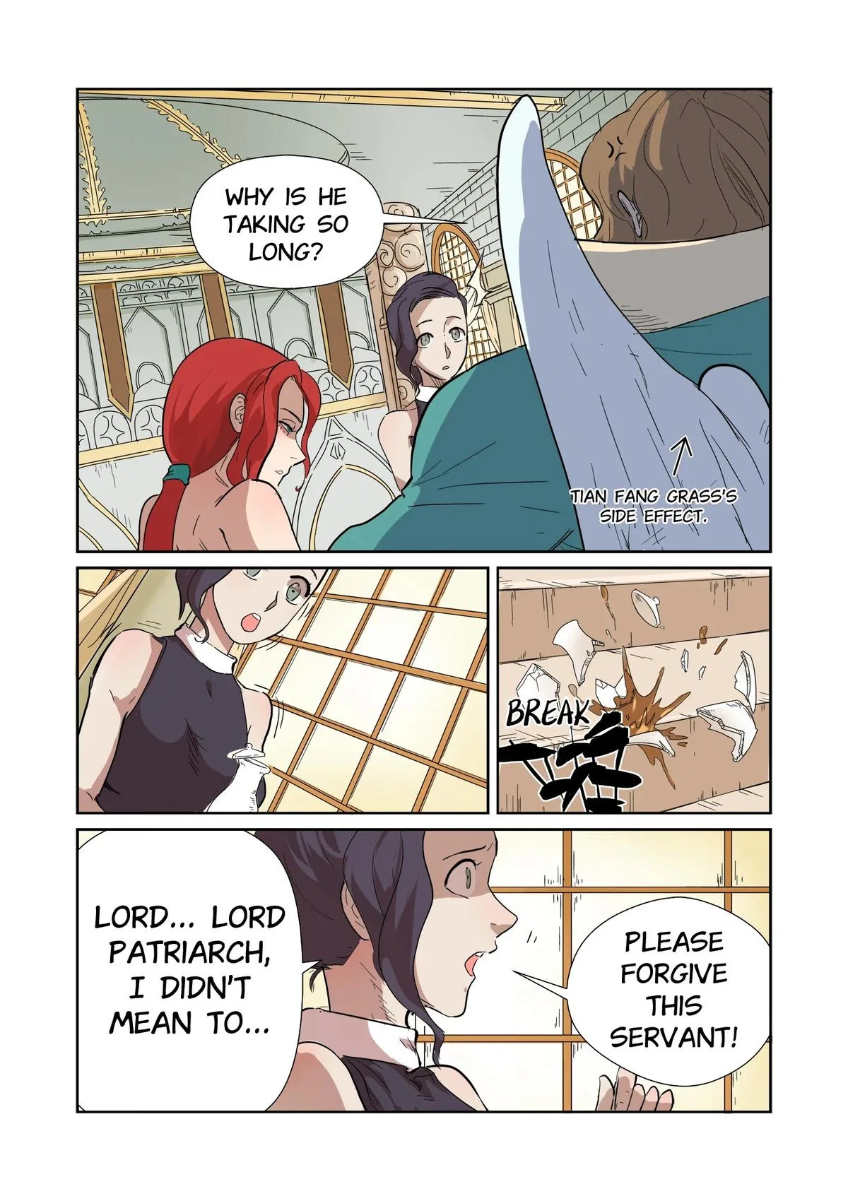 Tales of Demons and Gods Chapter 168.5 – Page 3