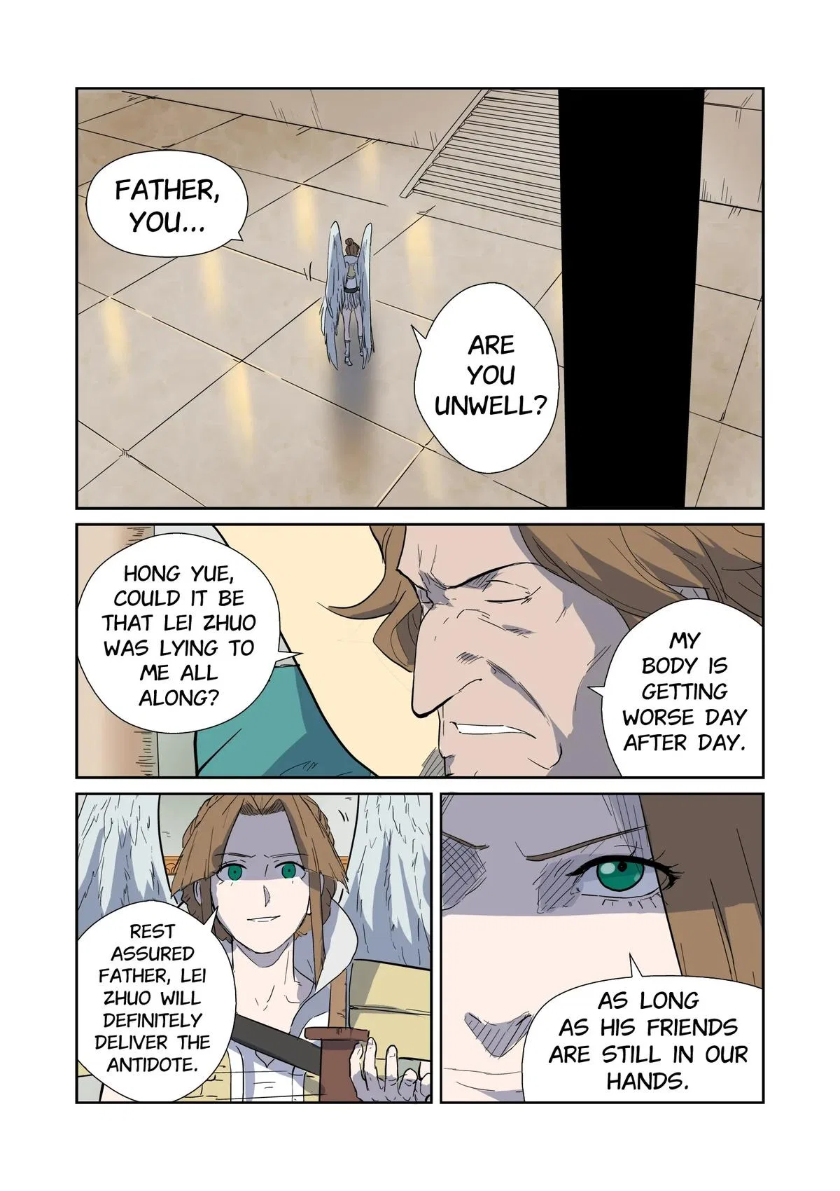 Tales of Demons and Gods Chapter 168.5 – Page 6