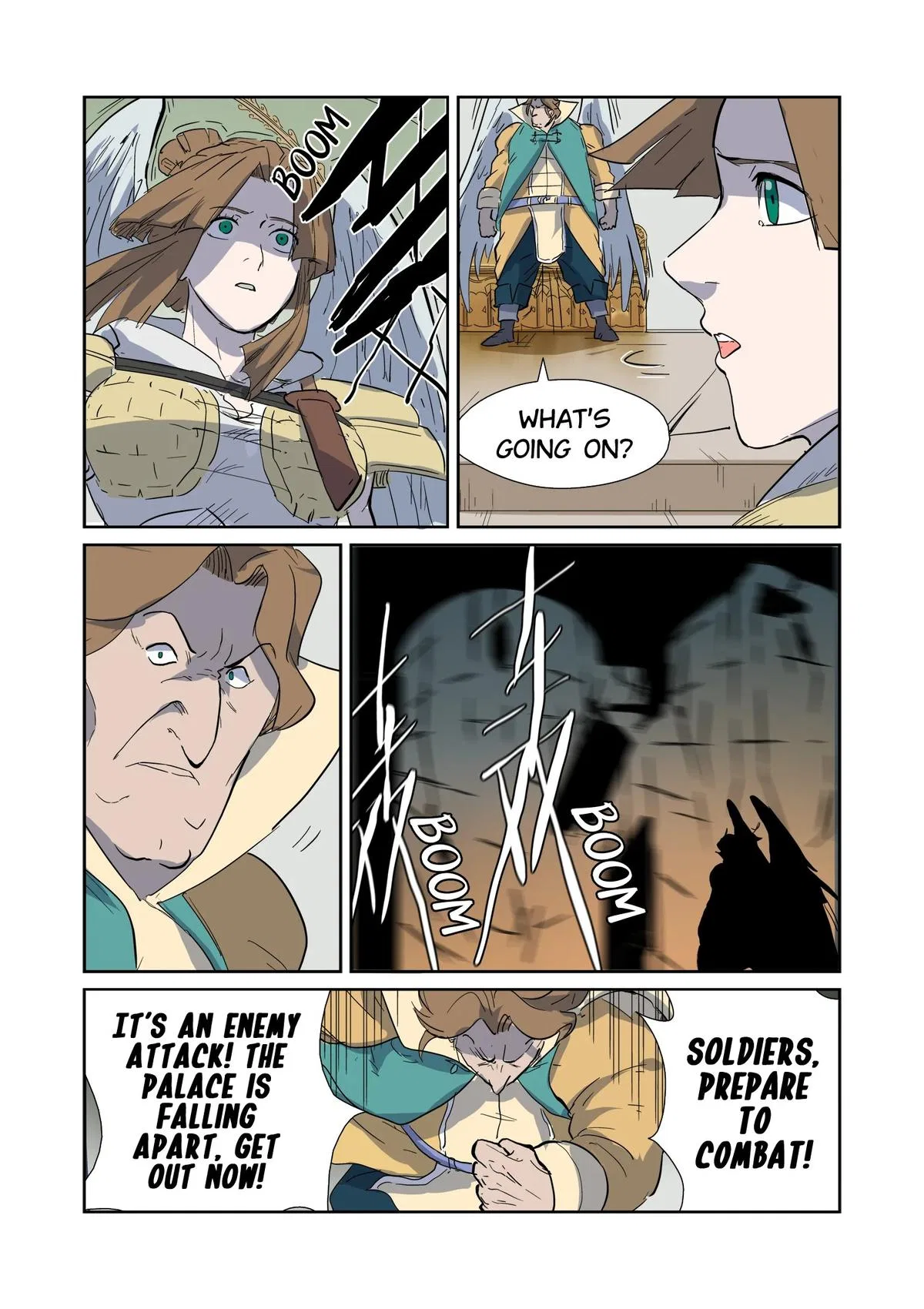 Tales of Demons and Gods Chapter 168.5 – Page 7
