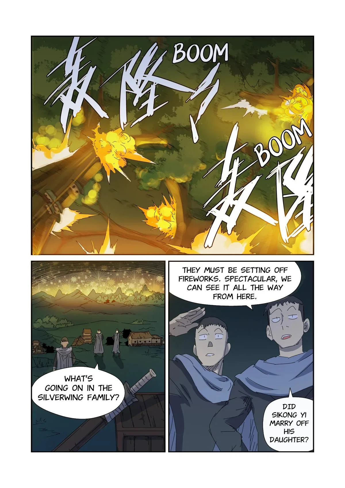 Tales of Demons and Gods Chapter 168.5 – Page 8