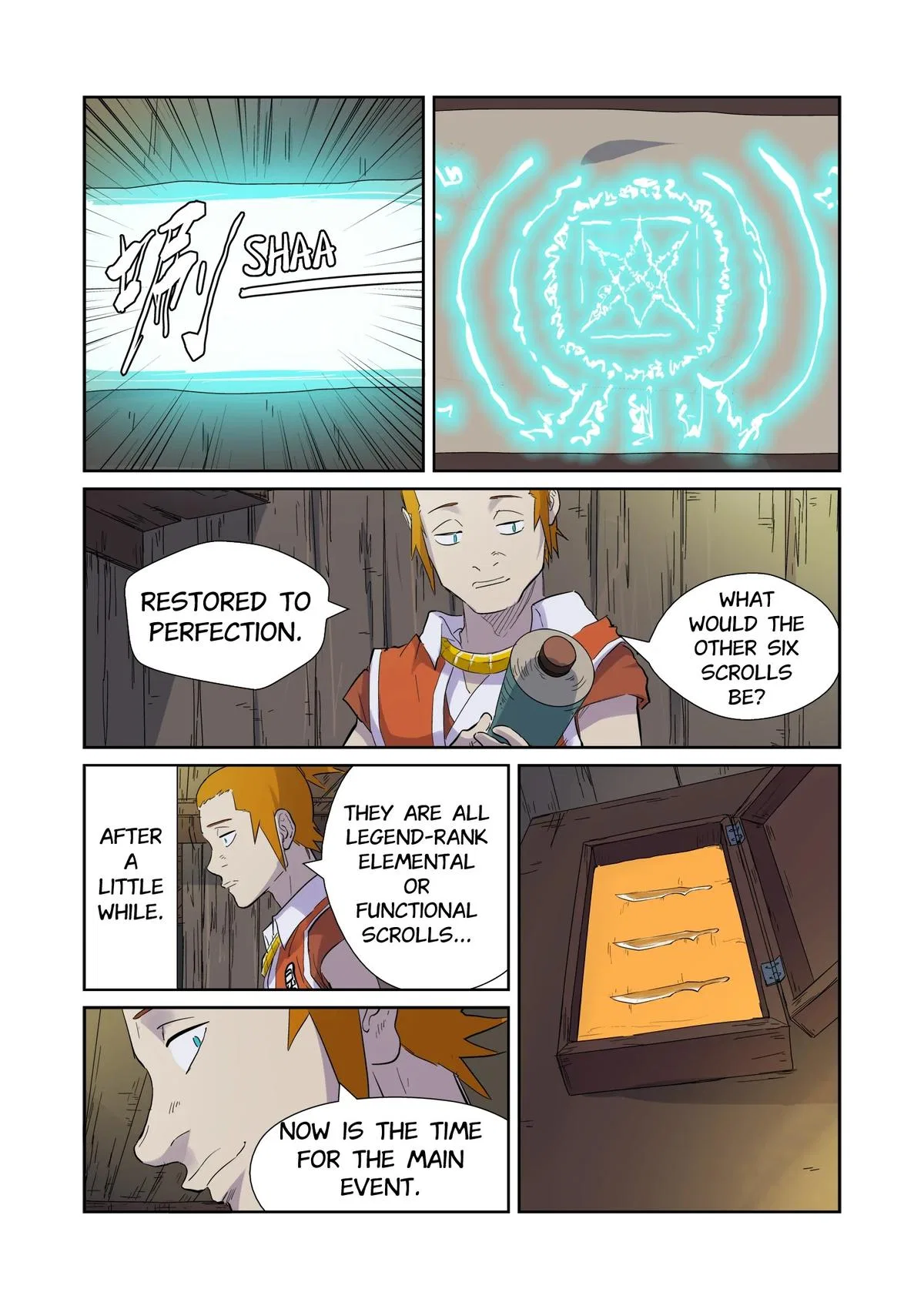 Tales of Demons and Gods Chapter 167.5 – Page 2