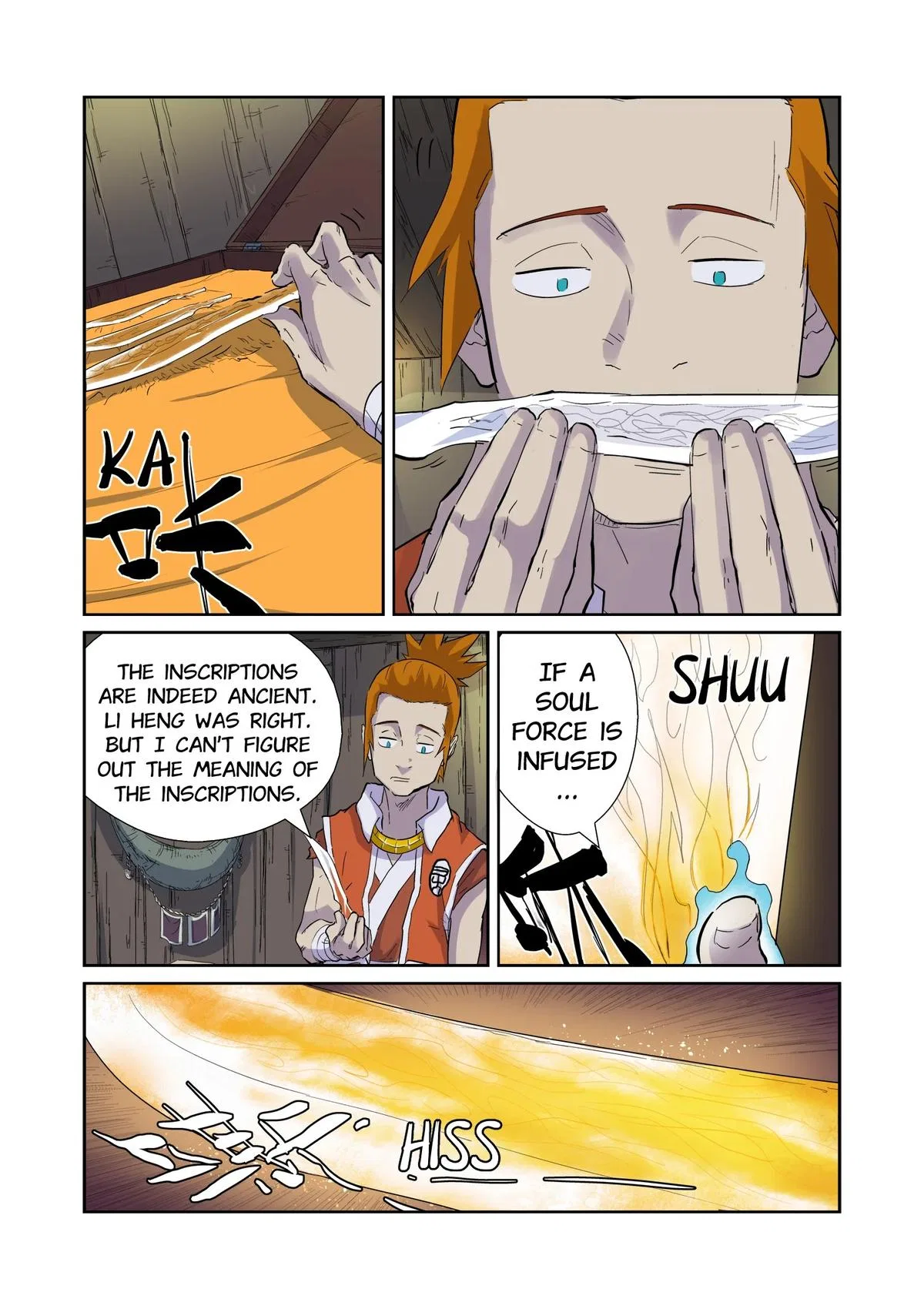 Tales of Demons and Gods Chapter 167.5 – Page 3