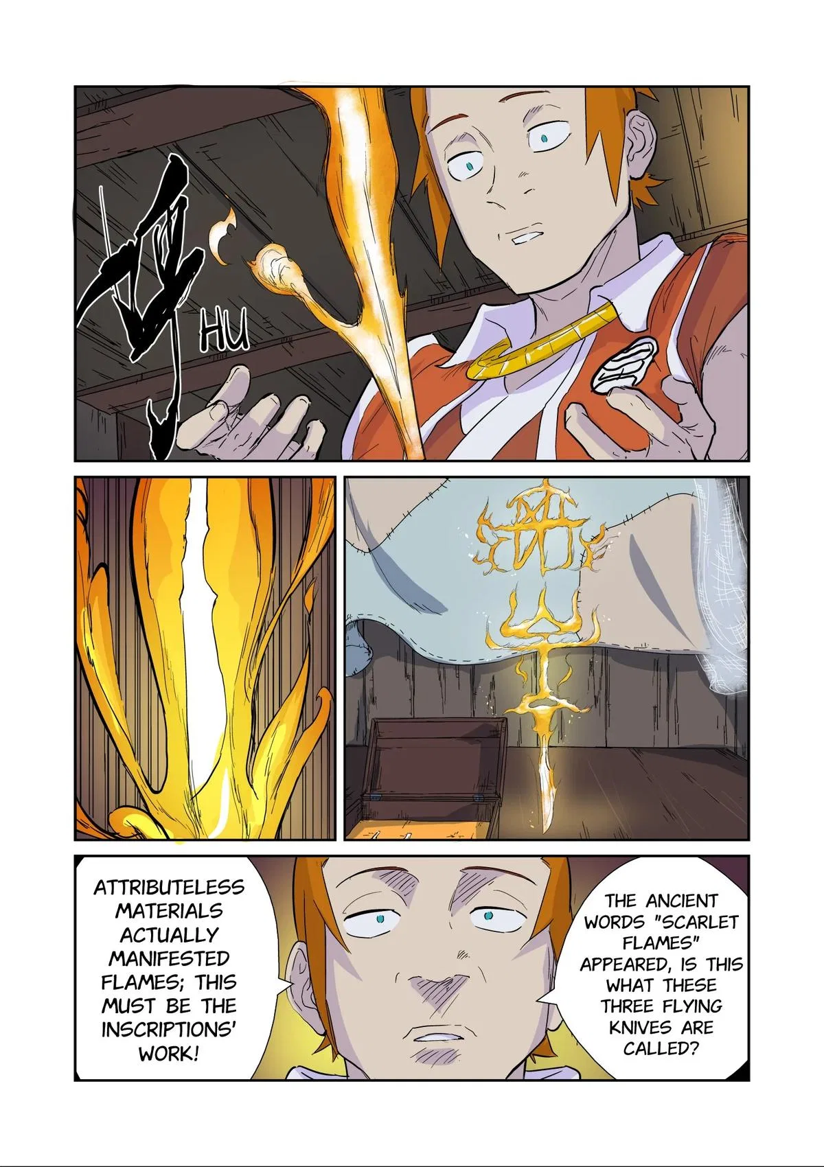 Tales of Demons and Gods Chapter 167.5 – Page 4