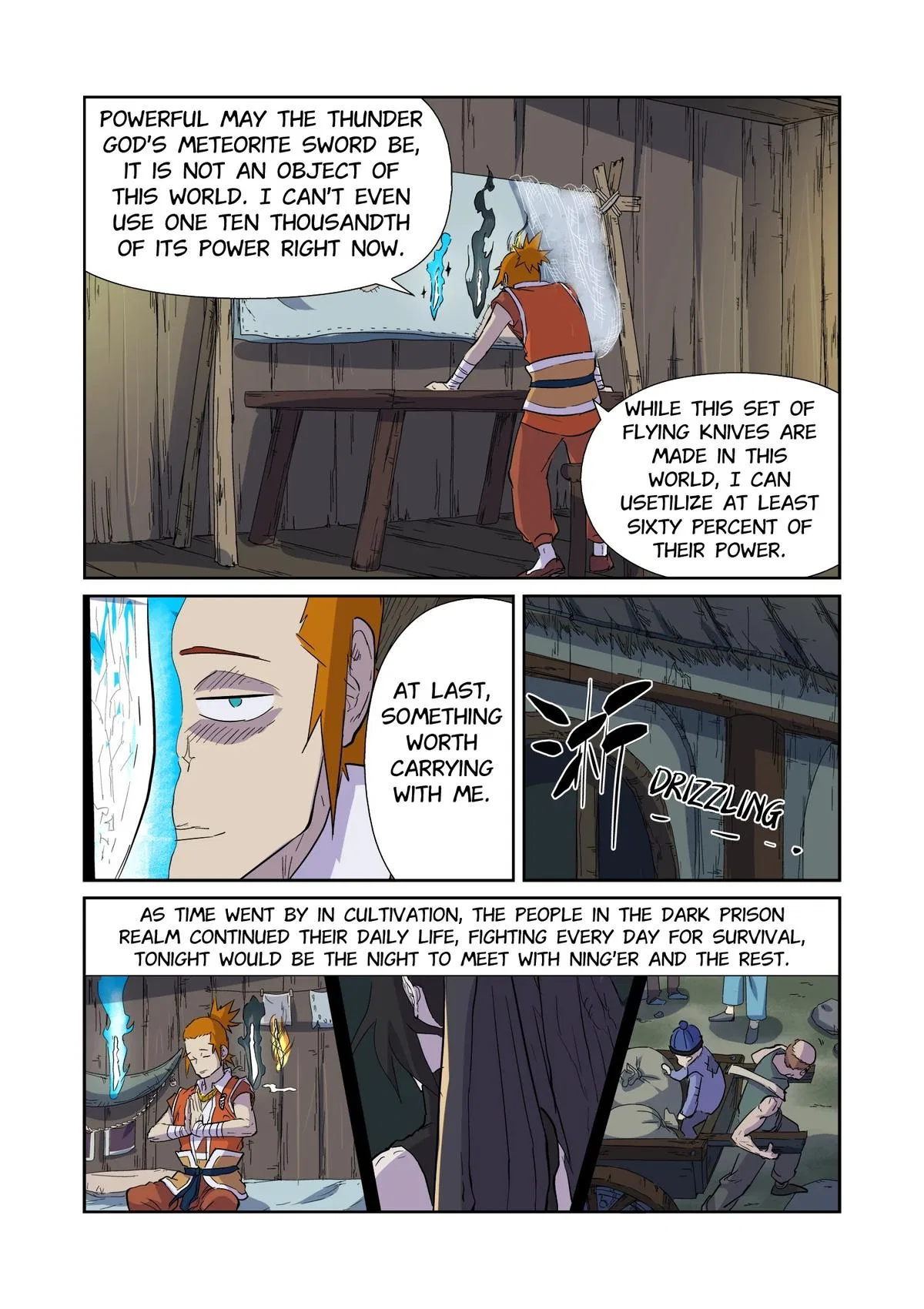 Tales of Demons and Gods Chapter 167.5 – Page 6