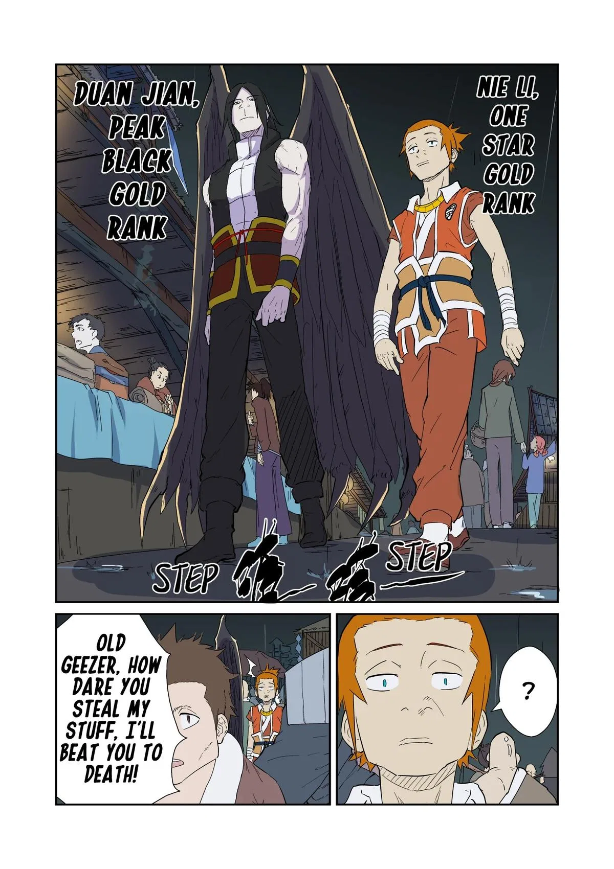 Tales of Demons and Gods Chapter 167.5 – Page 7