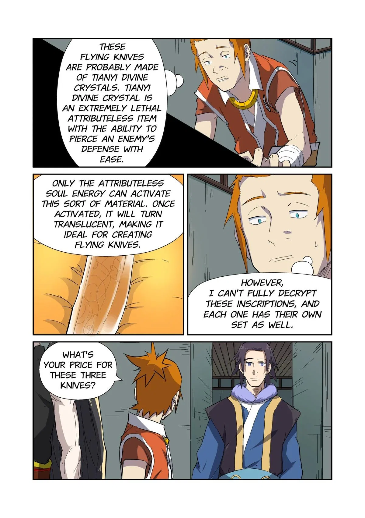 Tales of Demons and Gods Chapter 166.5 – Page 1