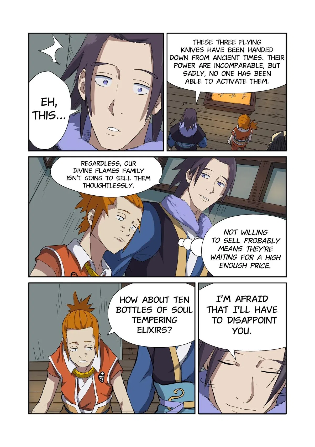 Tales of Demons and Gods Chapter 166.5 – Page 2