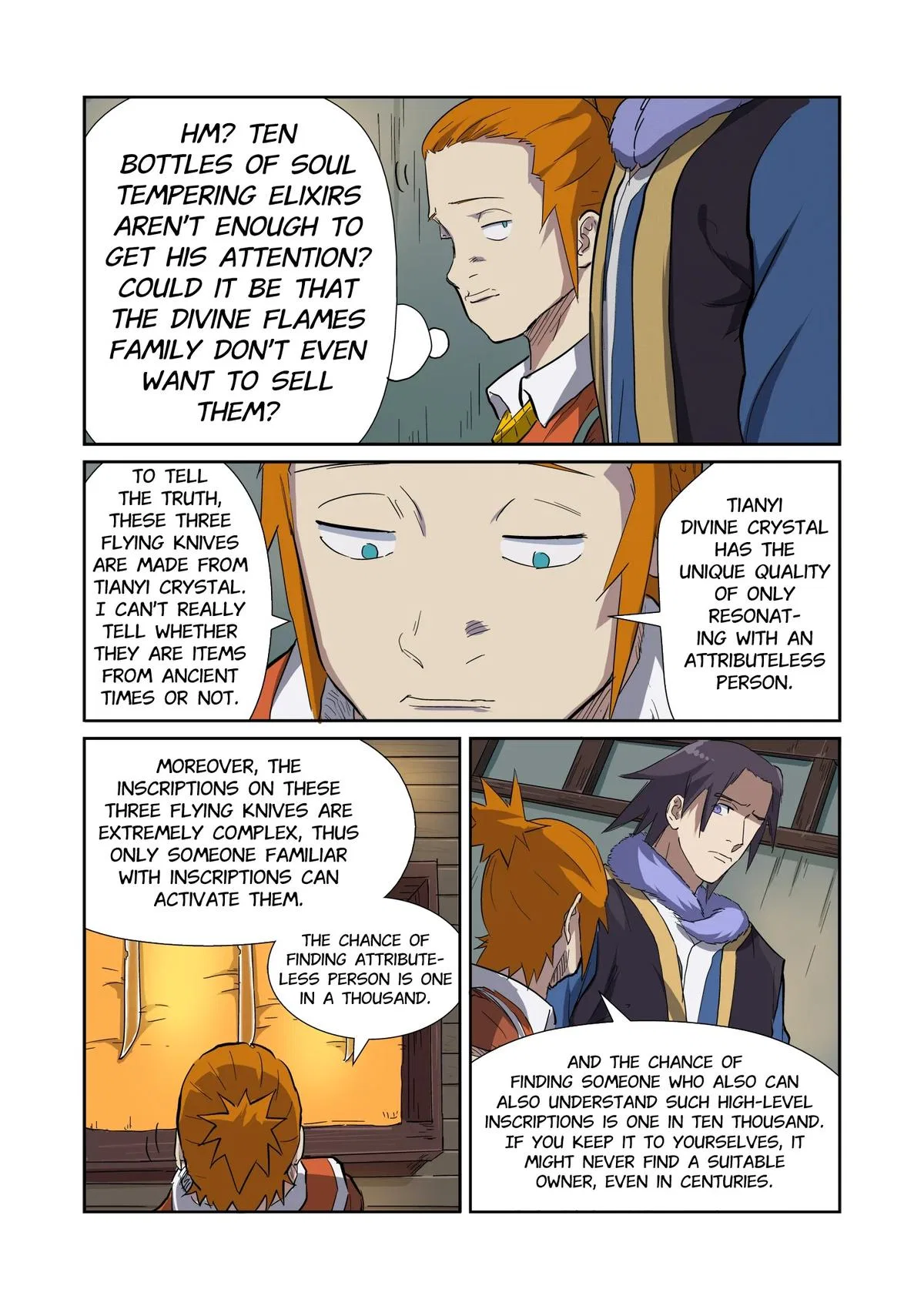 Tales of Demons and Gods Chapter 166.5 – Page 3