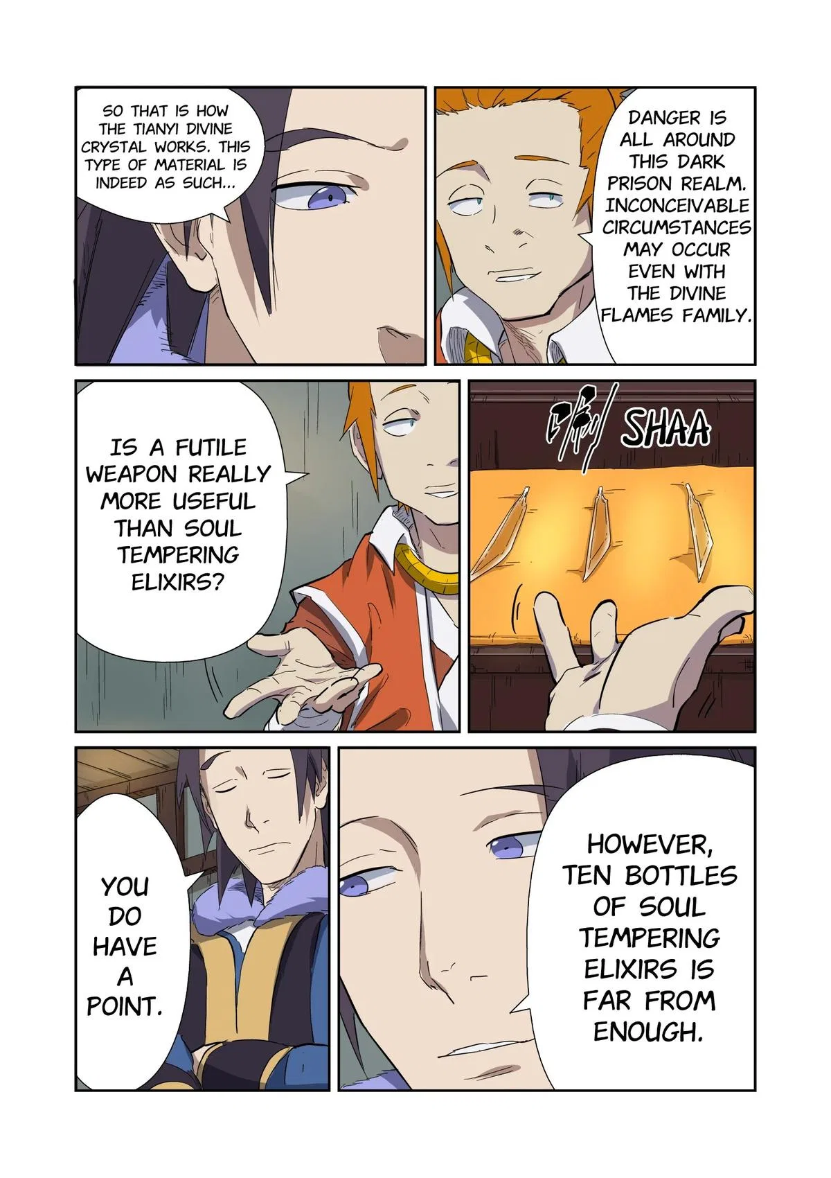 Tales of Demons and Gods Chapter 166.5 – Page 4