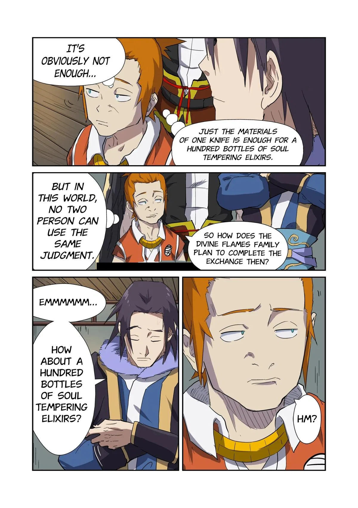 Tales of Demons and Gods Chapter 166.5 – Page 5