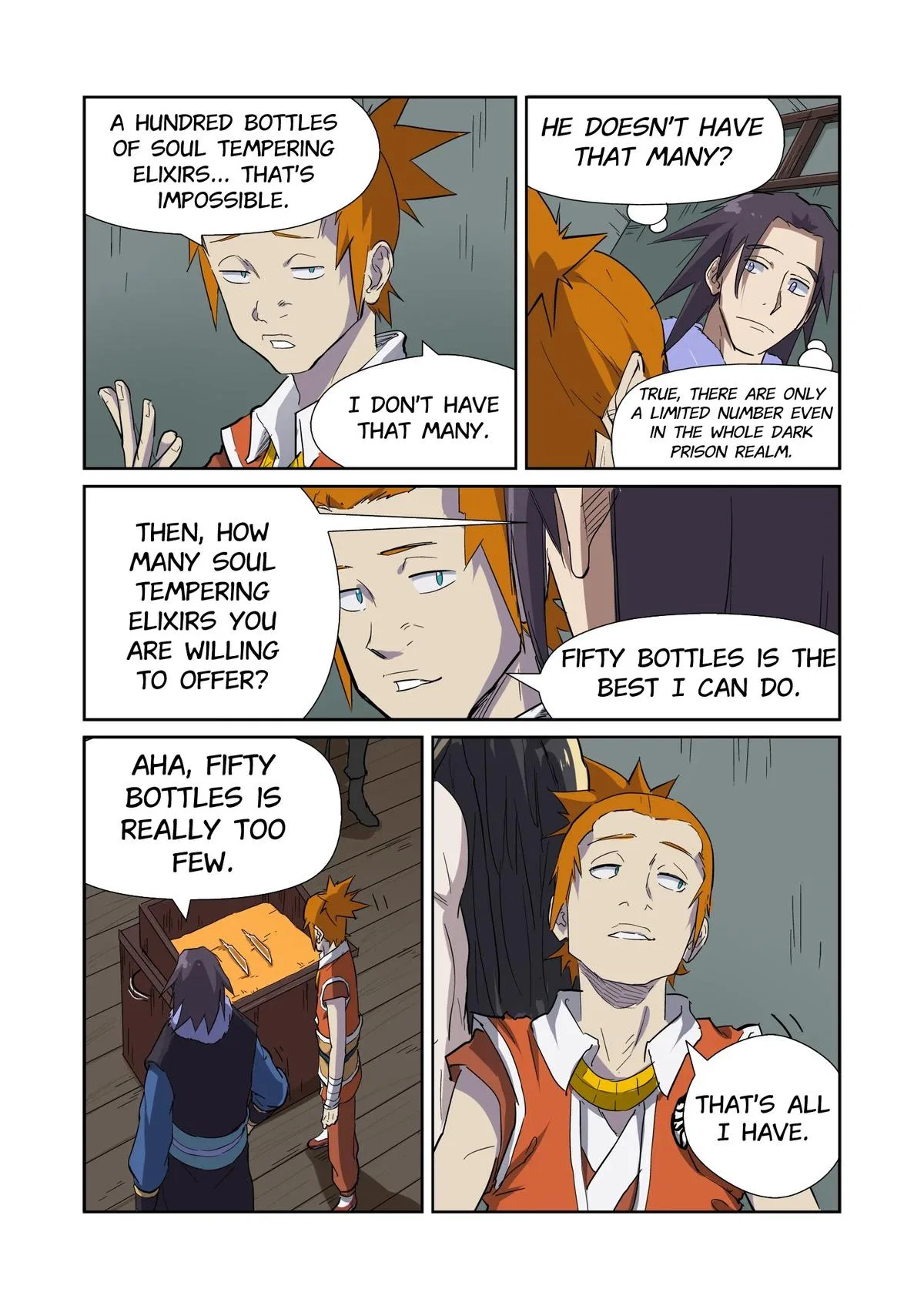Tales of Demons and Gods Chapter 166.5 – Page 6