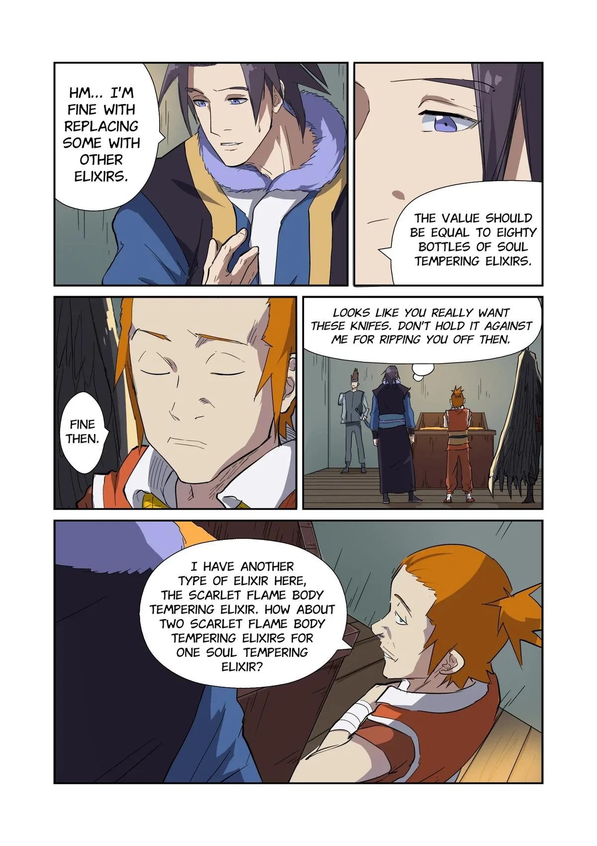 Tales of Demons and Gods Chapter 166.5 – Page 7