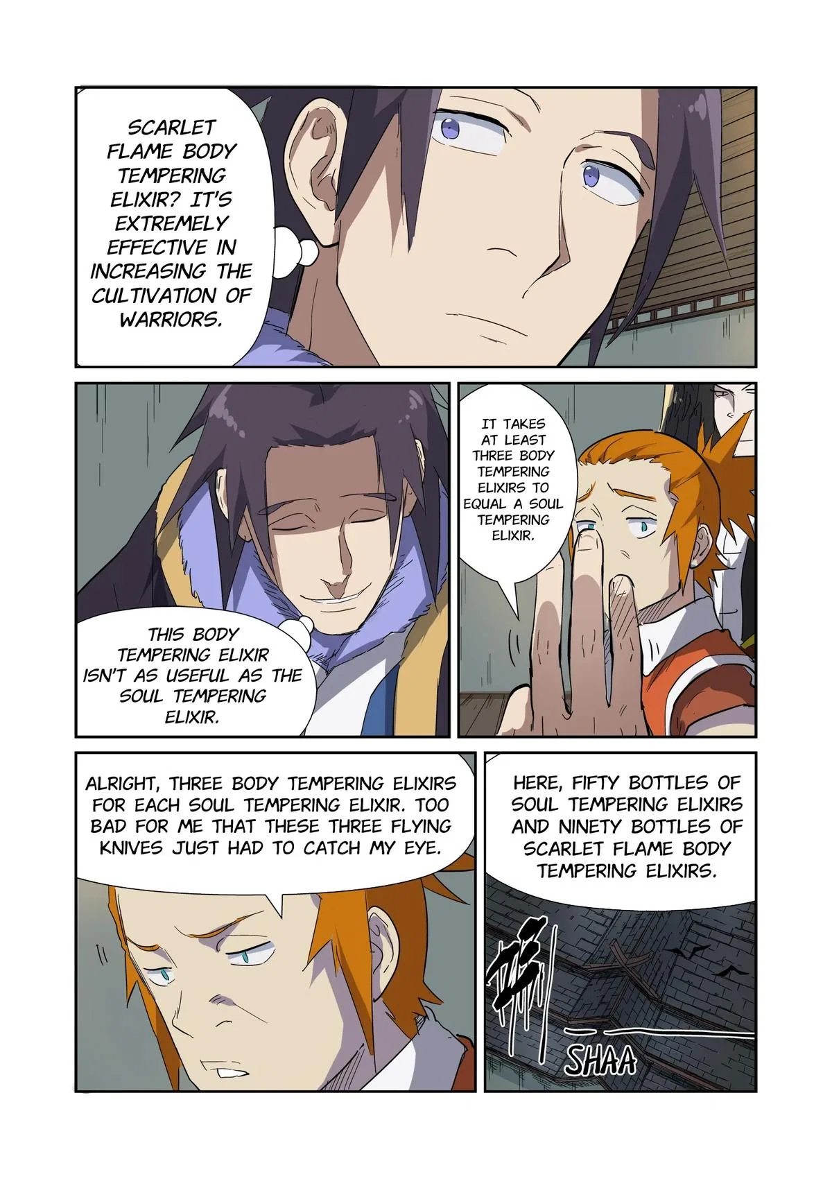 Tales of Demons and Gods Chapter 166.5 – Page 8