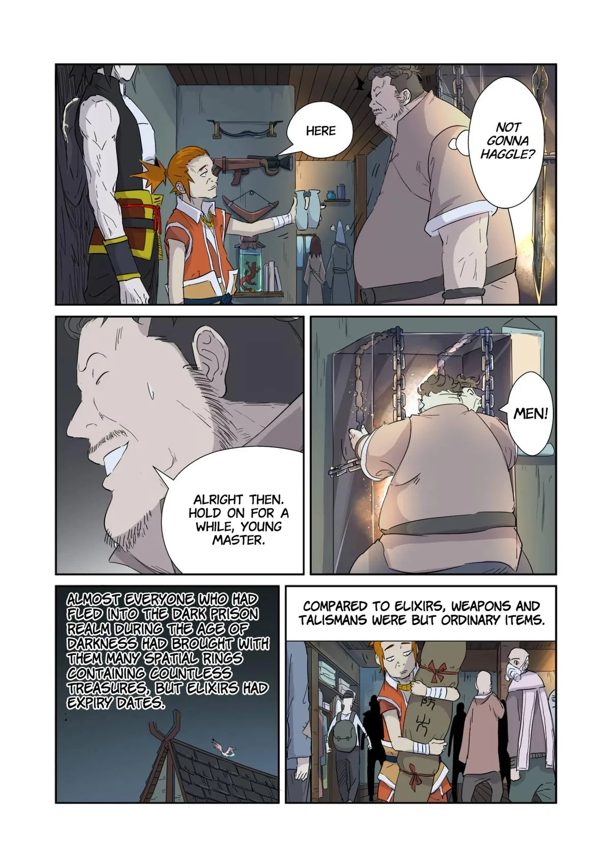 Tales of Demons and Gods Chapter 165.5 – Page 2