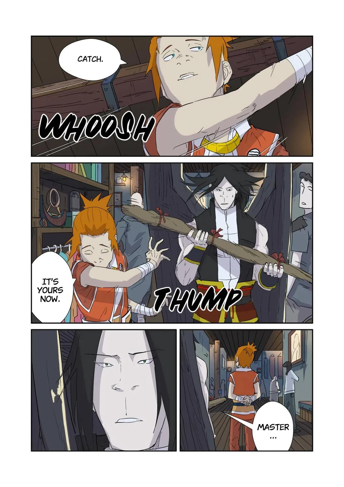 Tales of Demons and Gods Chapter 165.5 – Page 3