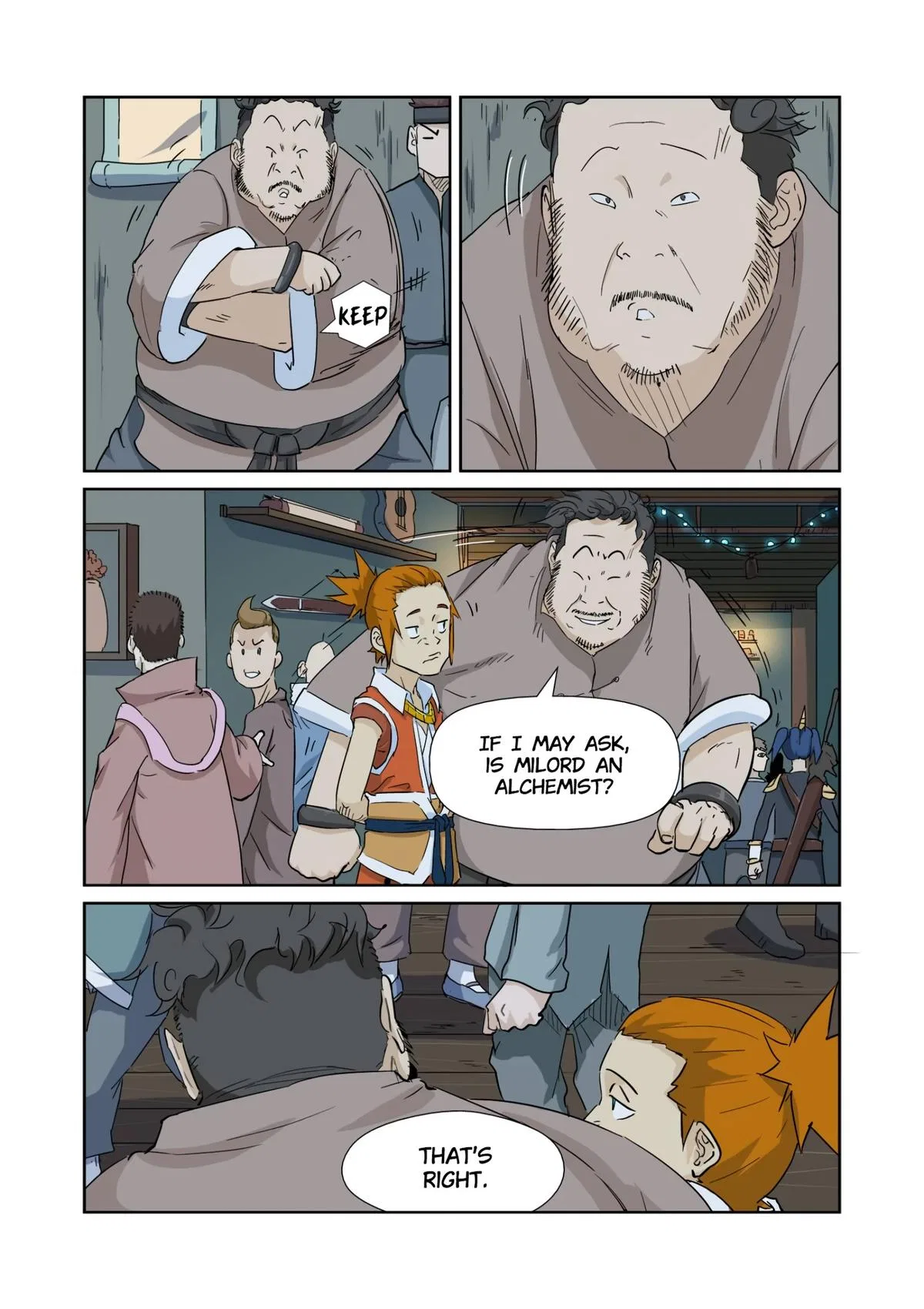 Tales of Demons and Gods Chapter 165.5 – Page 4