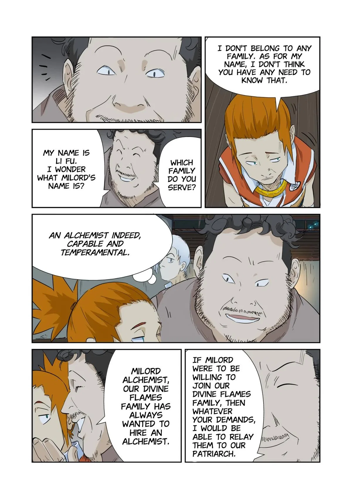 Tales of Demons and Gods Chapter 165.5 – Page 5