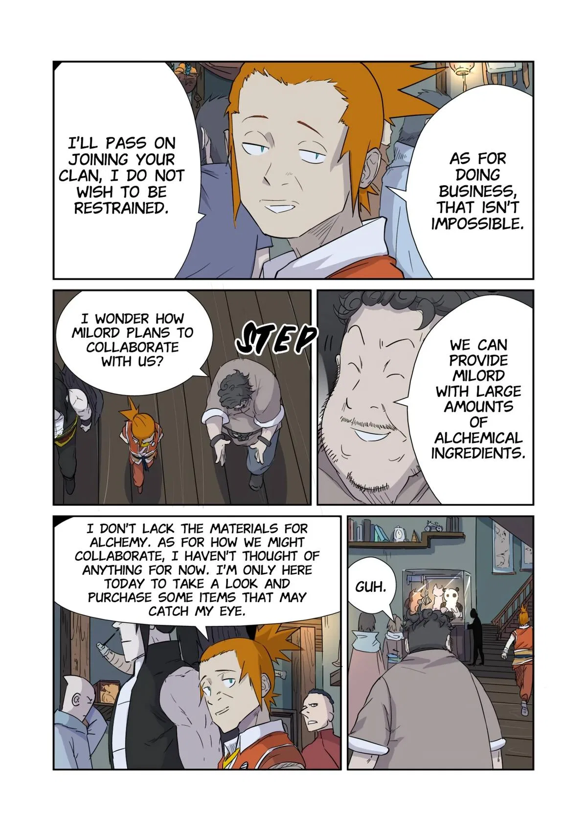 Tales of Demons and Gods Chapter 165.5 – Page 6