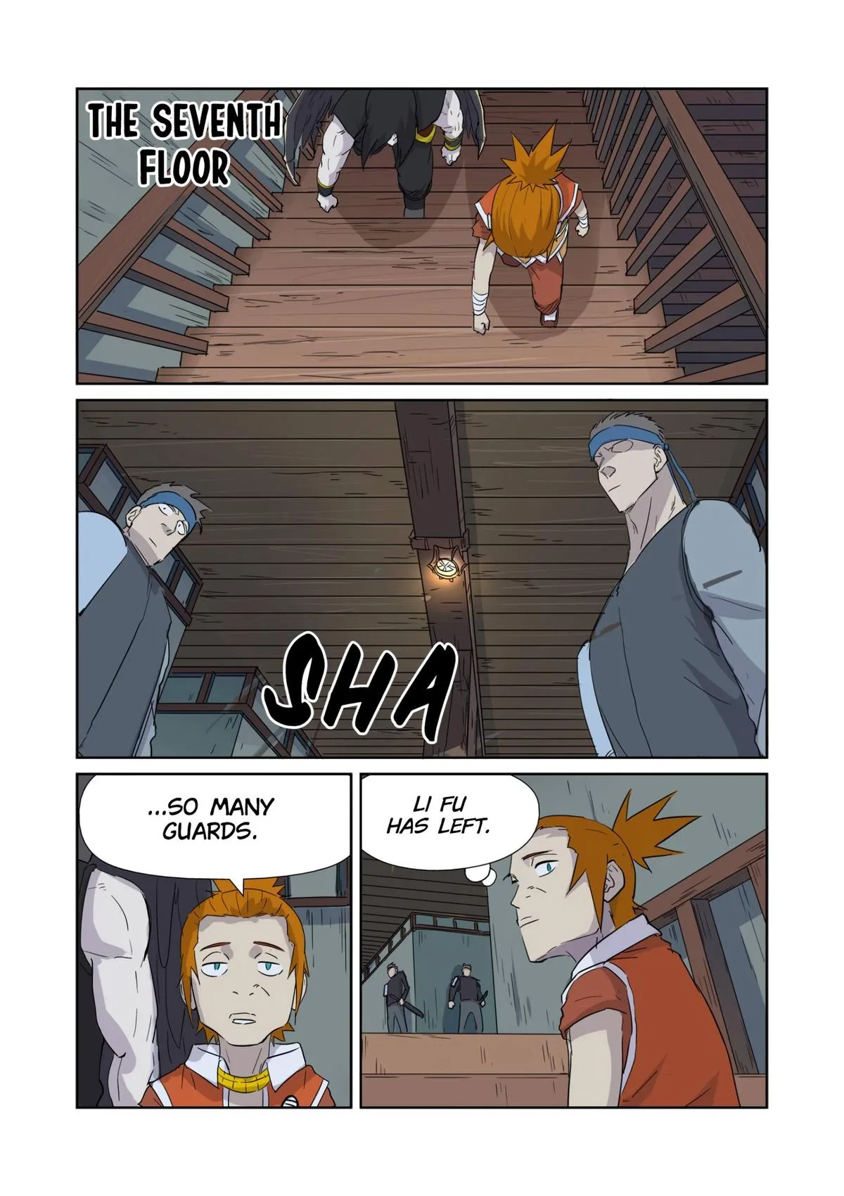 Tales of Demons and Gods Chapter 165.5 – Page 7
