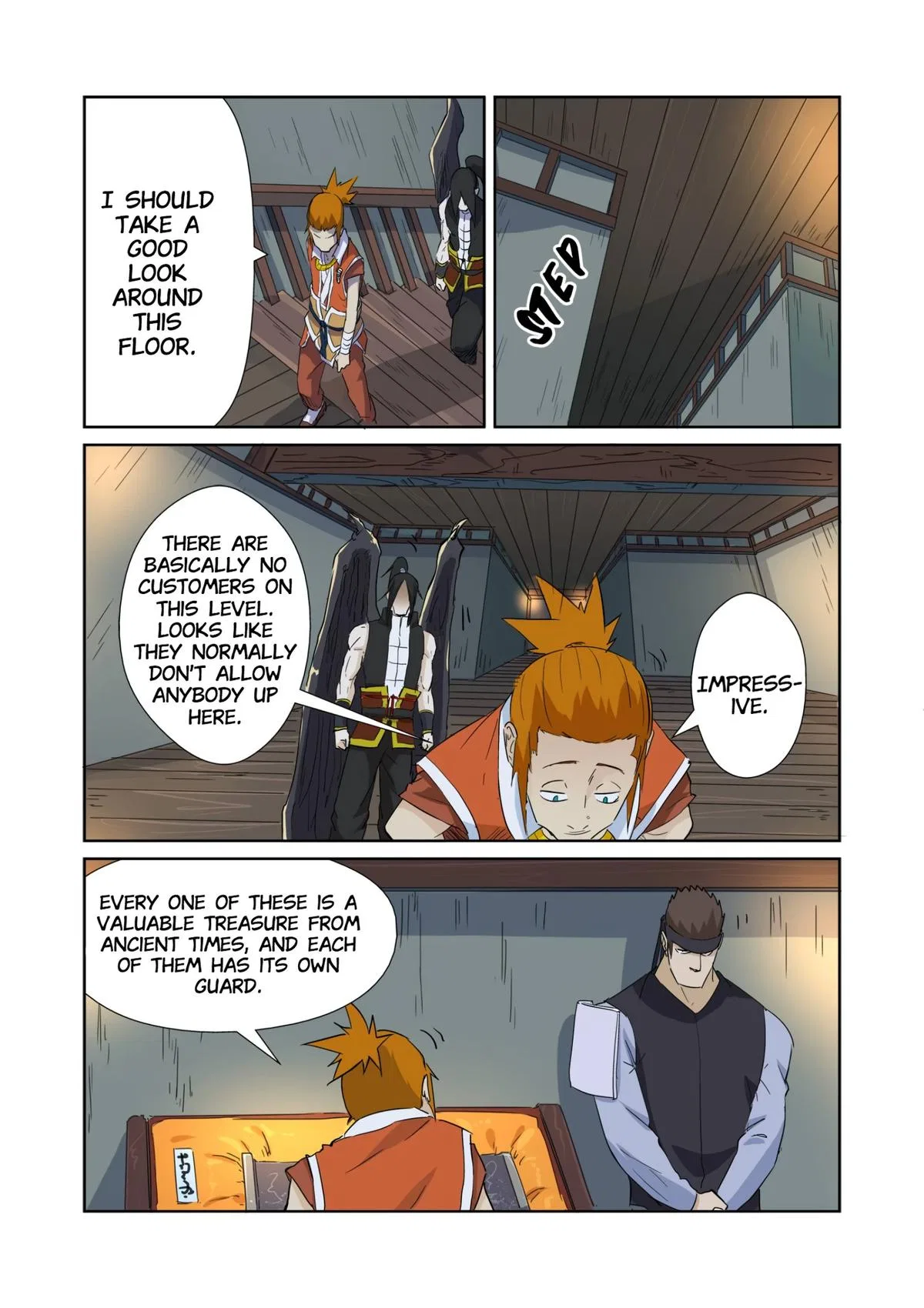 Tales of Demons and Gods Chapter 165.5 – Page 8