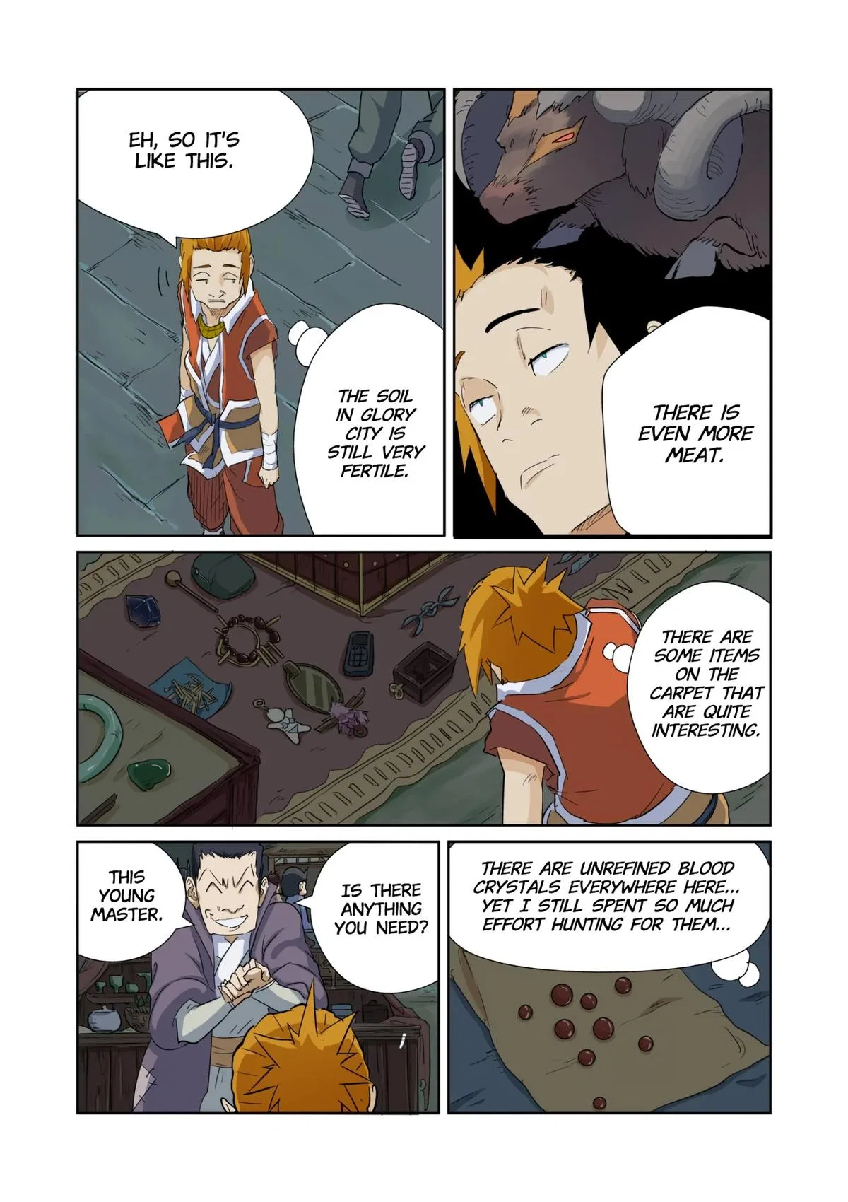 Tales of Demons and Gods Chapter 164.5 – Page 1