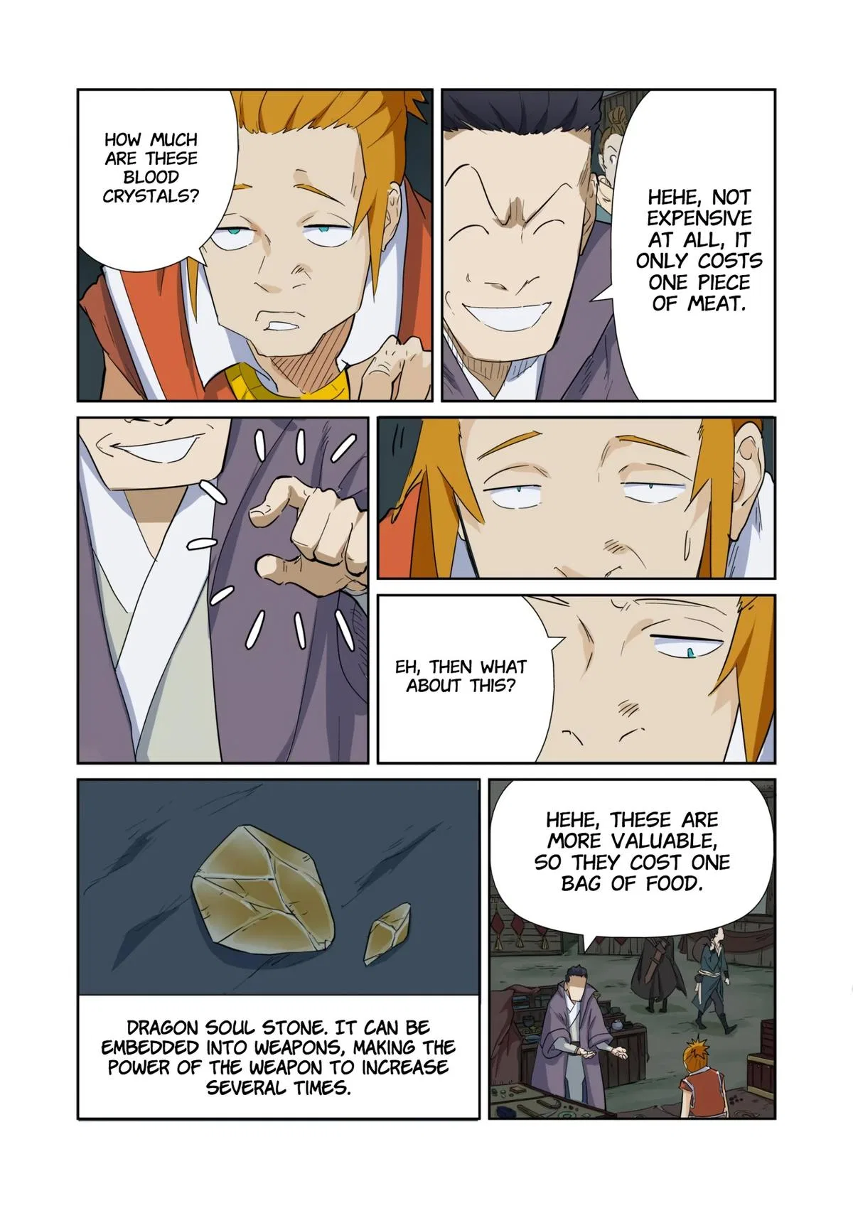 Tales of Demons and Gods Chapter 164.5 – Page 2