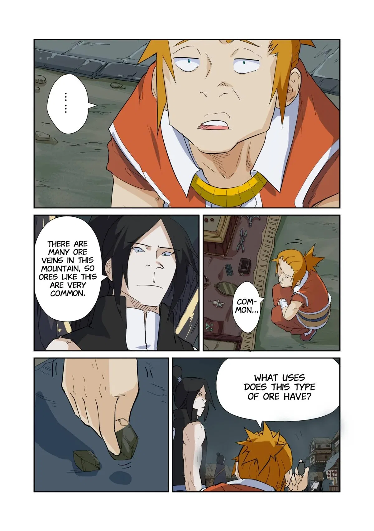 Tales of Demons and Gods Chapter 164.5 – Page 3