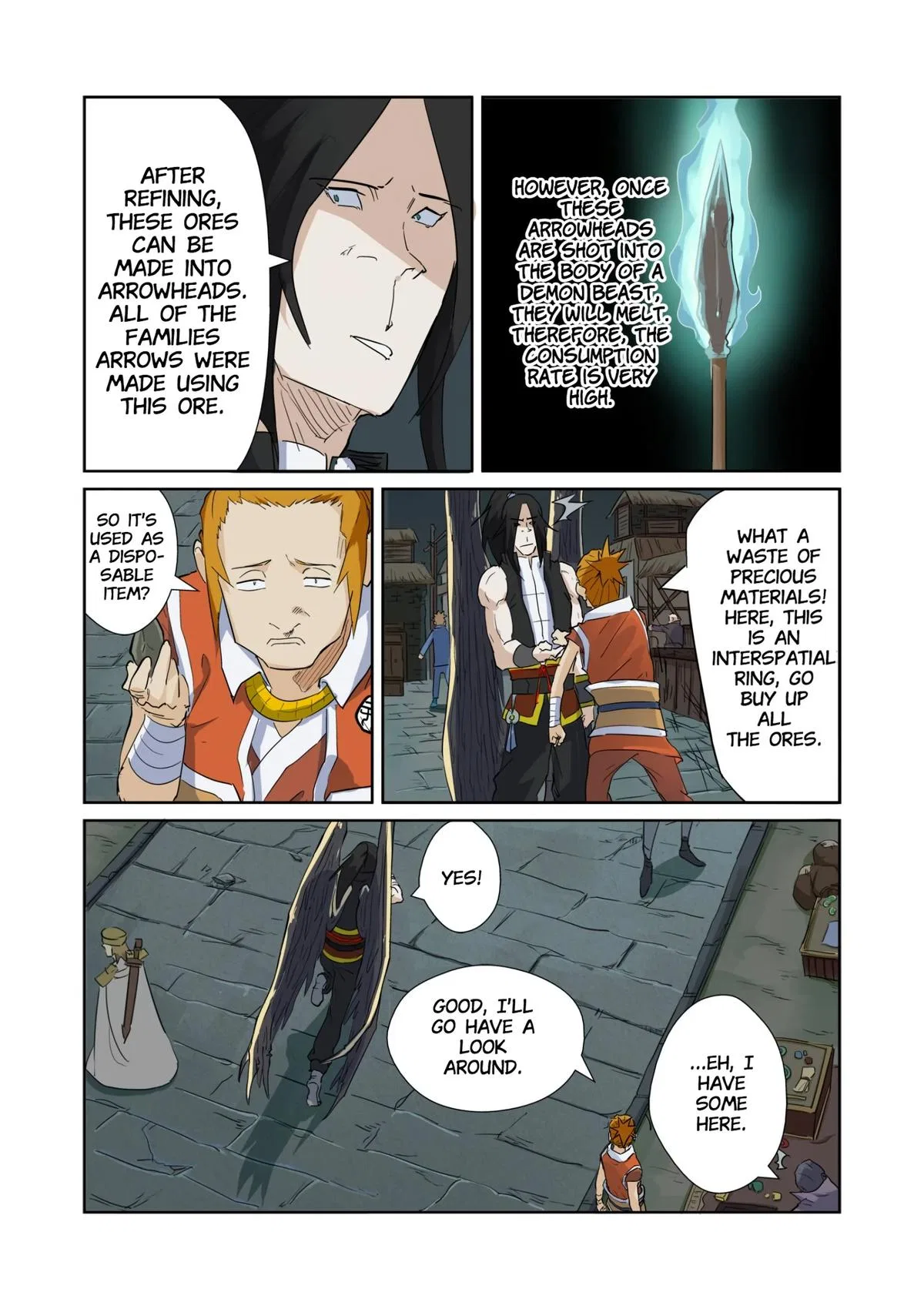 Tales of Demons and Gods Chapter 164.5 – Page 4