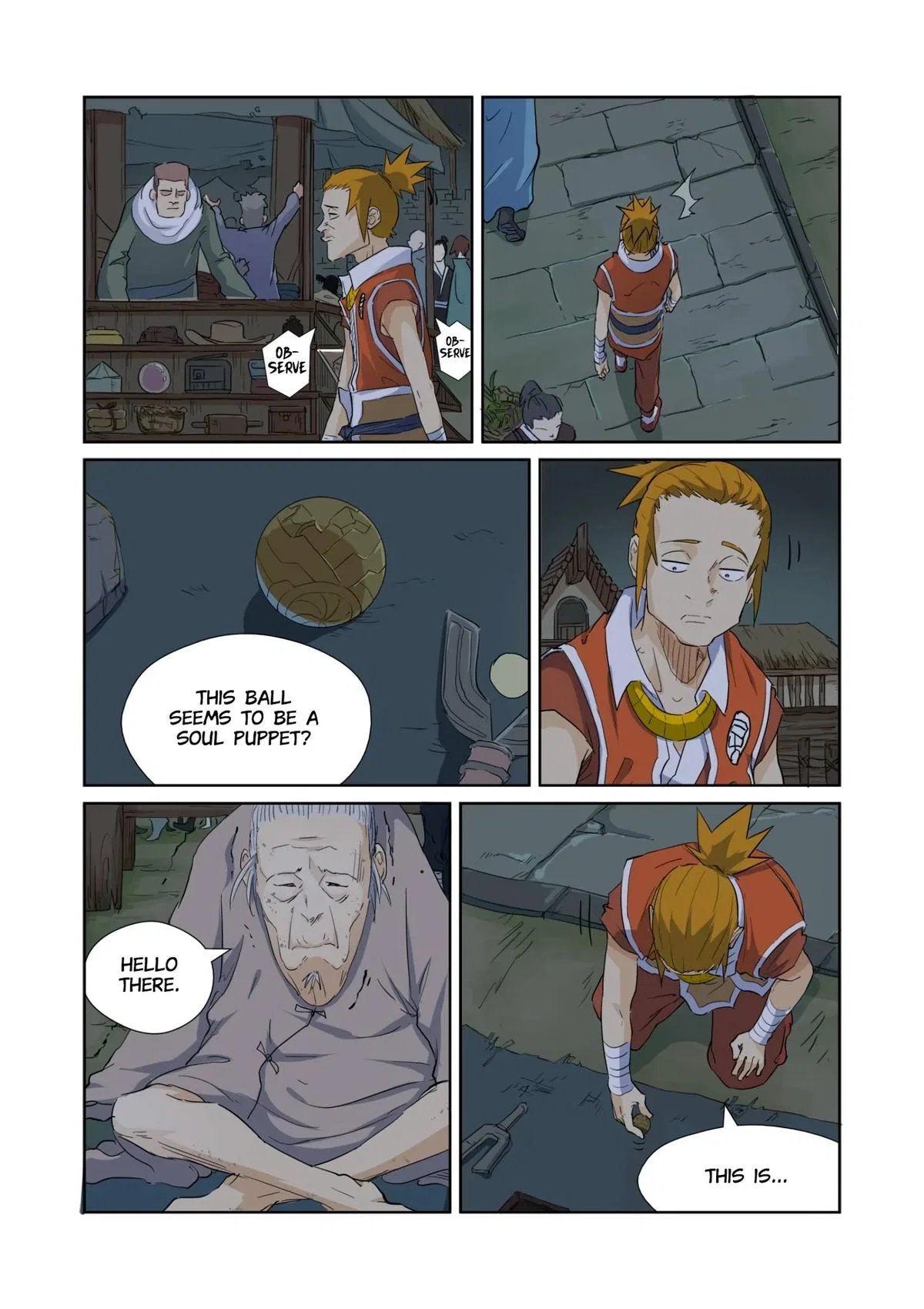 Tales of Demons and Gods Chapter 164.5 – Page 5