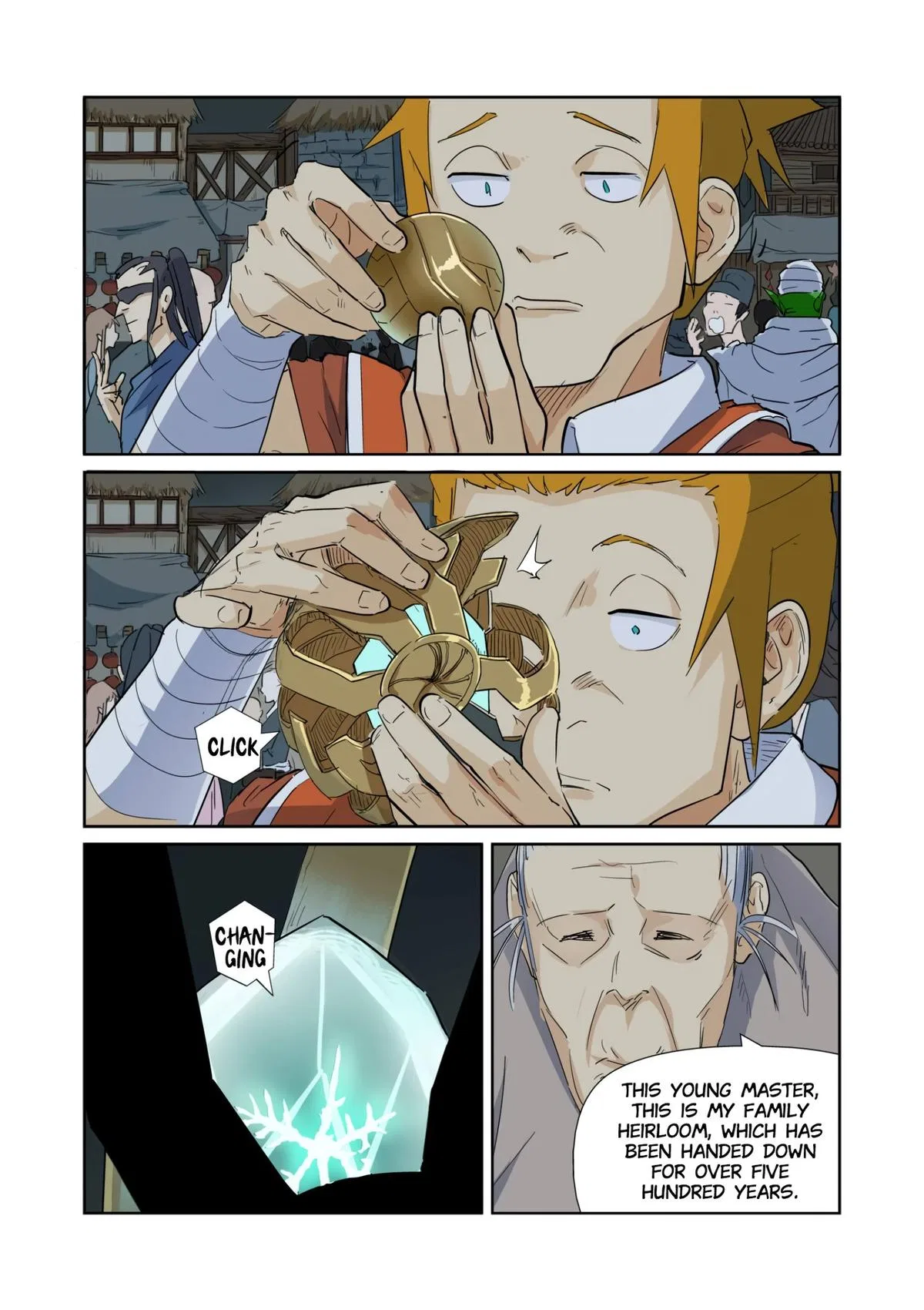 Tales of Demons and Gods Chapter 164.5 – Page 6