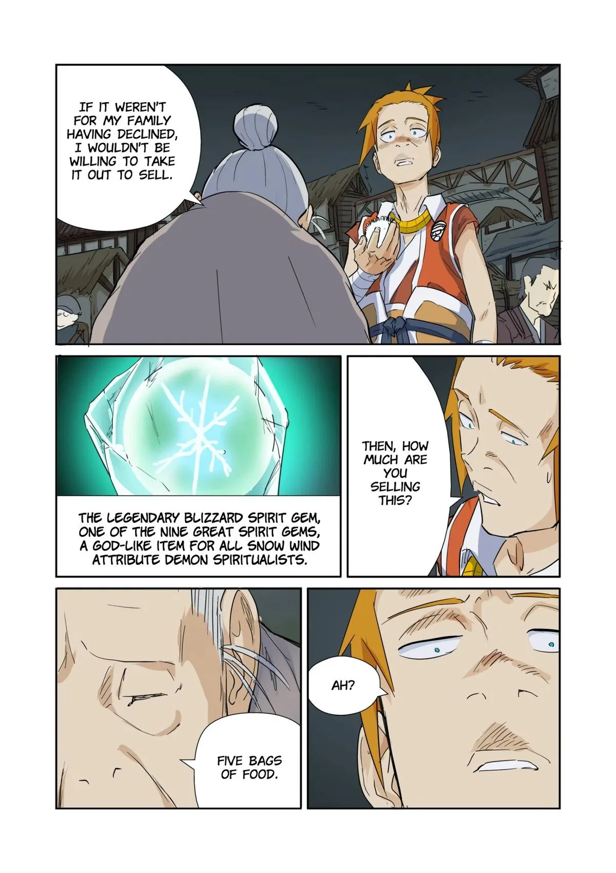 Tales of Demons and Gods Chapter 164.5 – Page 7
