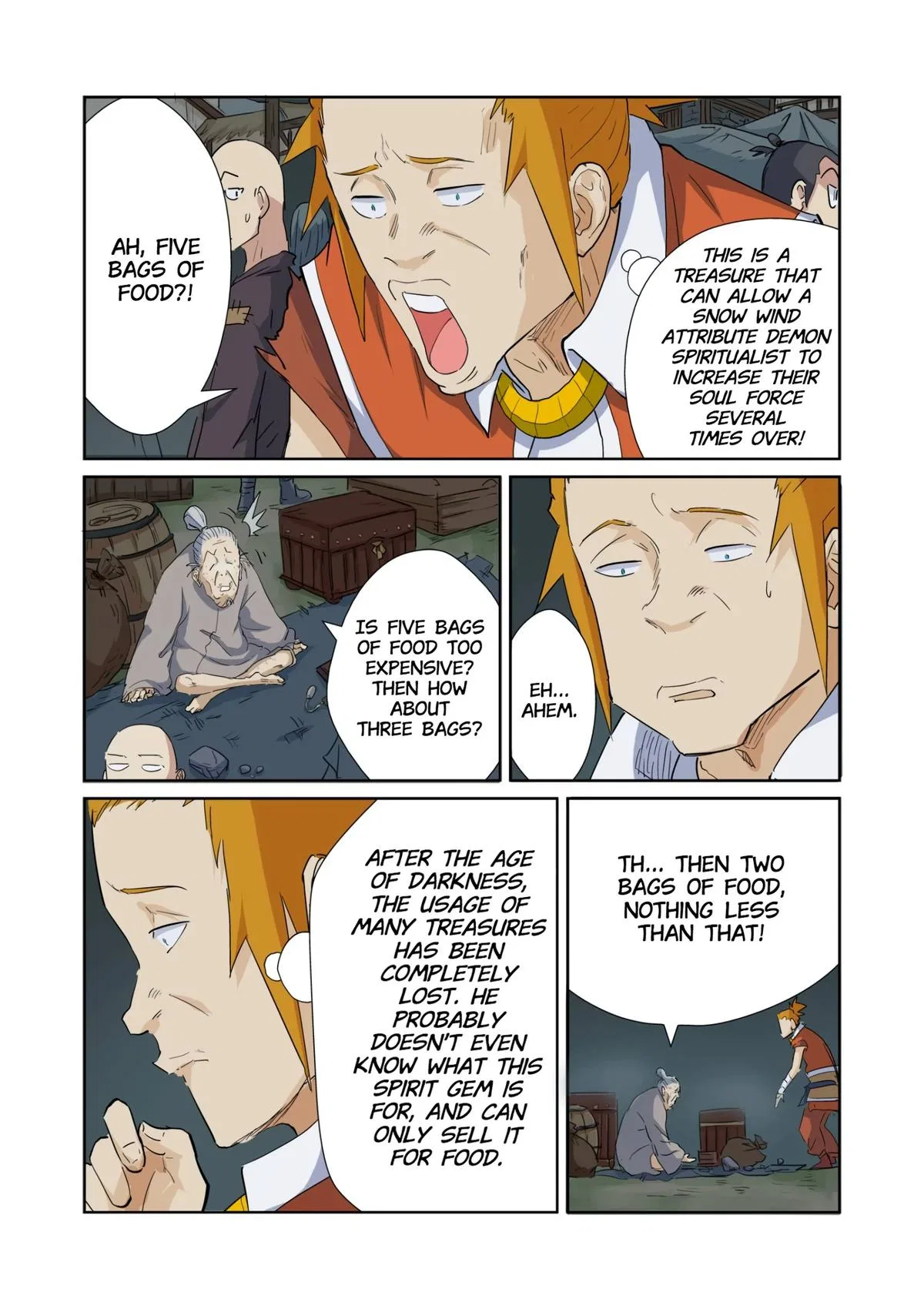 Tales of Demons and Gods Chapter 164.5 – Page 8