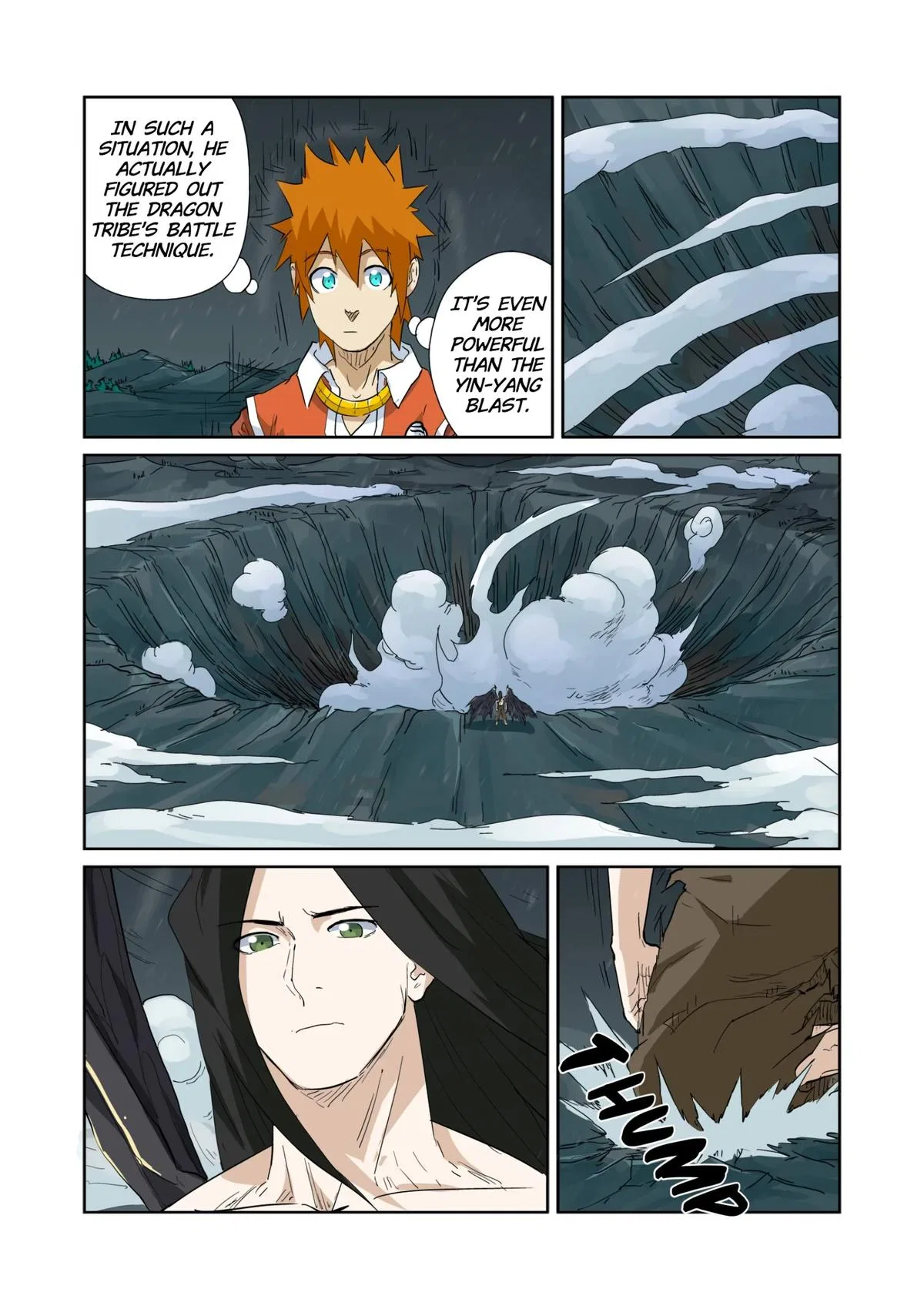 Tales of Demons and Gods Chapter 163.5 – Page 1