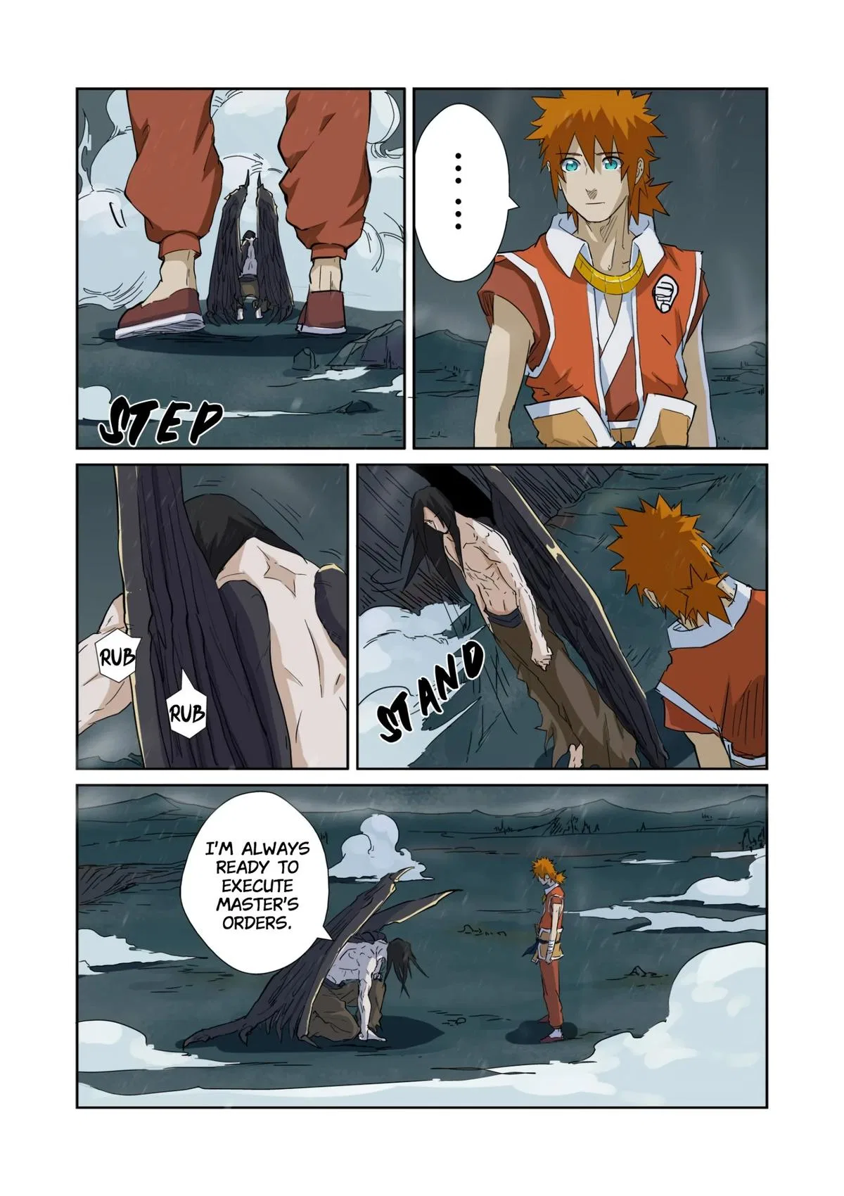 Tales of Demons and Gods Chapter 163.5 – Page 3