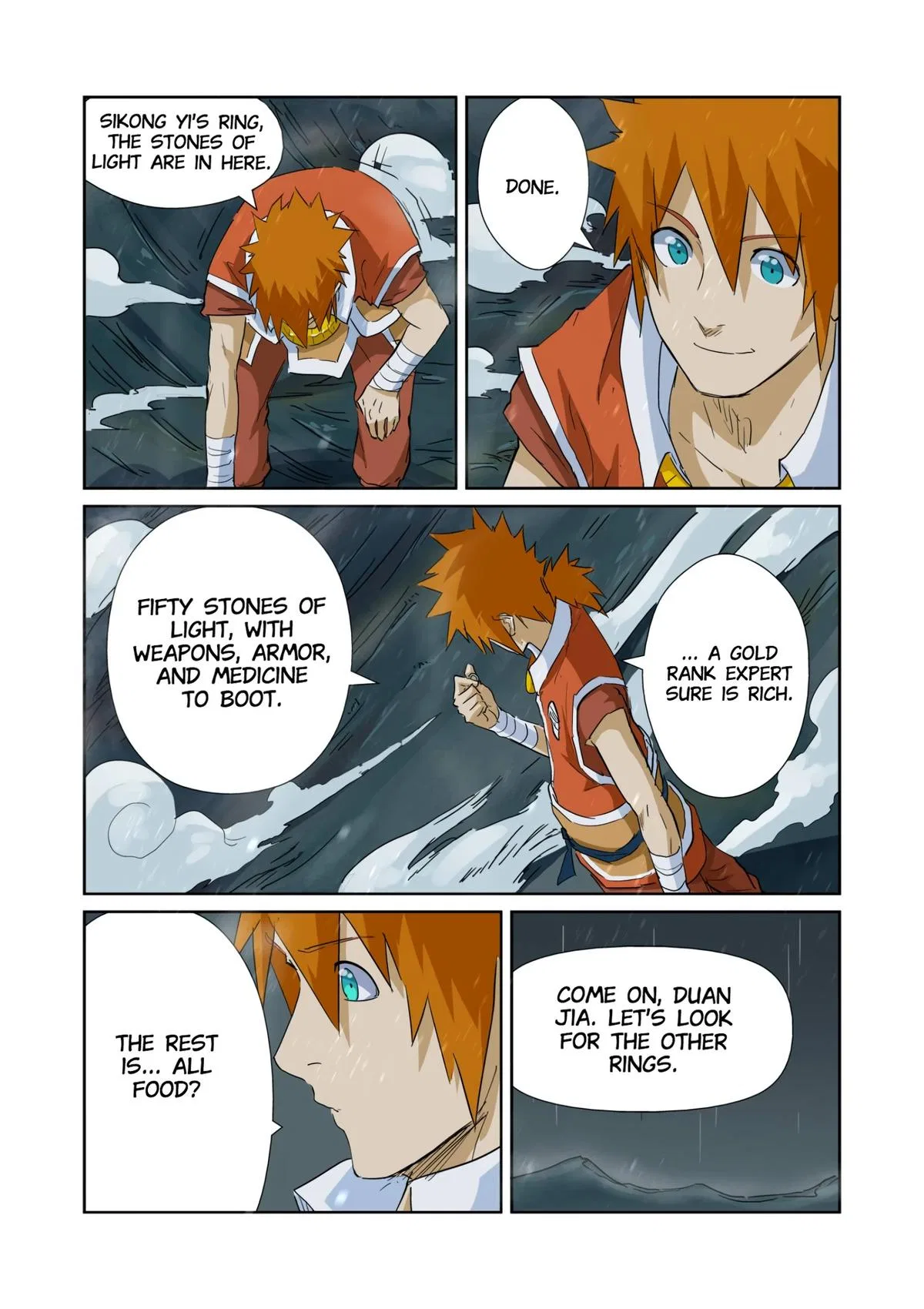 Tales of Demons and Gods Chapter 163.5 – Page 5