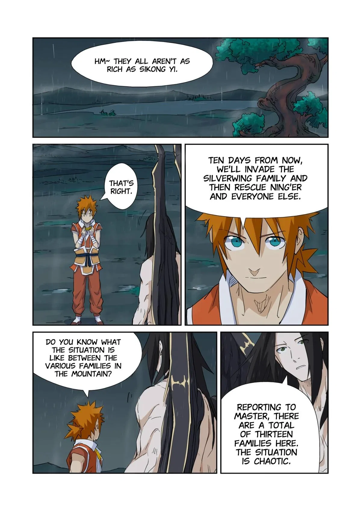Tales of Demons and Gods Chapter 163.5 – Page 6