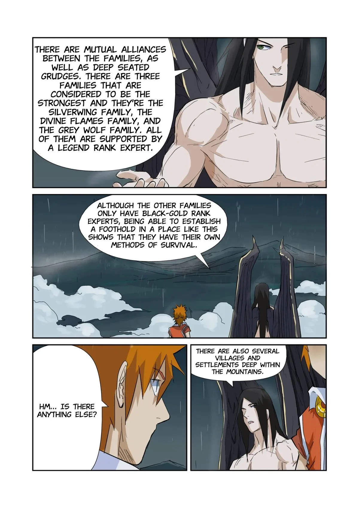 Tales of Demons and Gods Chapter 163.5 – Page 7