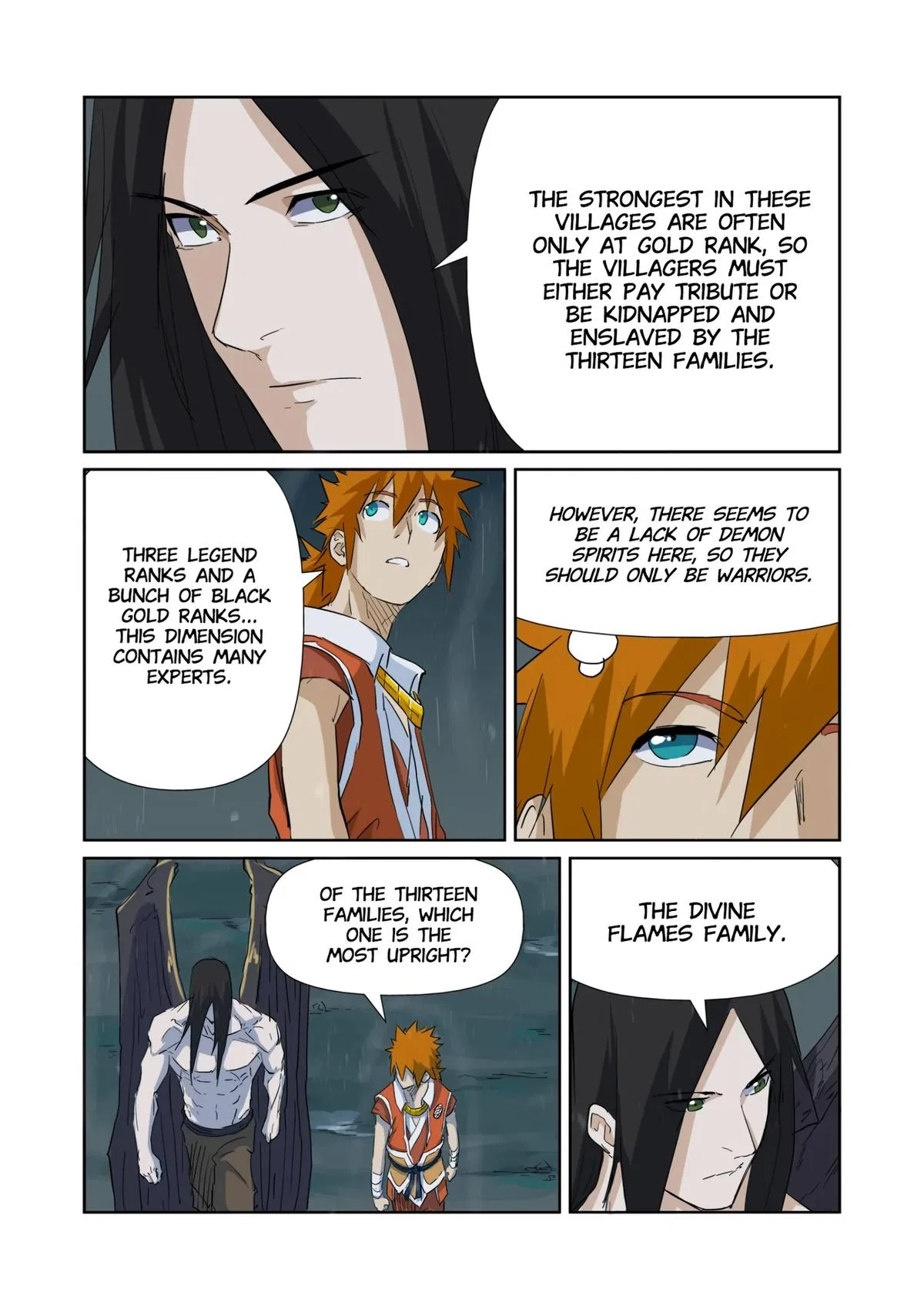 Tales of Demons and Gods Chapter 163.5 – Page 8