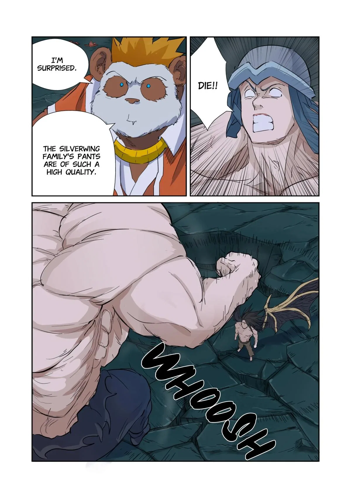 Tales of Demons and Gods Chapter 162.5 – Page 3