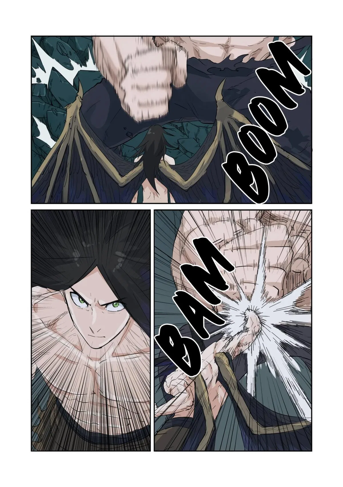 Tales of Demons and Gods Chapter 162.5 – Page 4