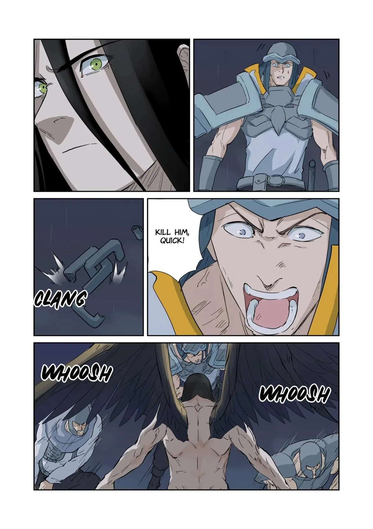Tales of Demons and Gods Chapter 161.5 – Page 2