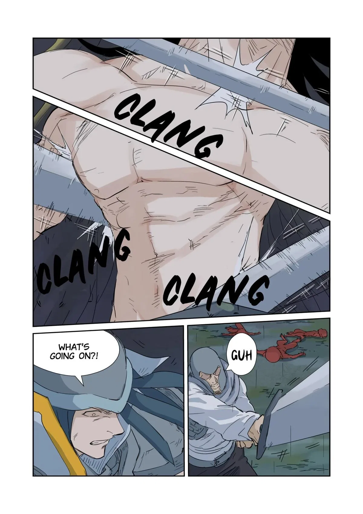 Tales of Demons and Gods Chapter 161.5 – Page 3
