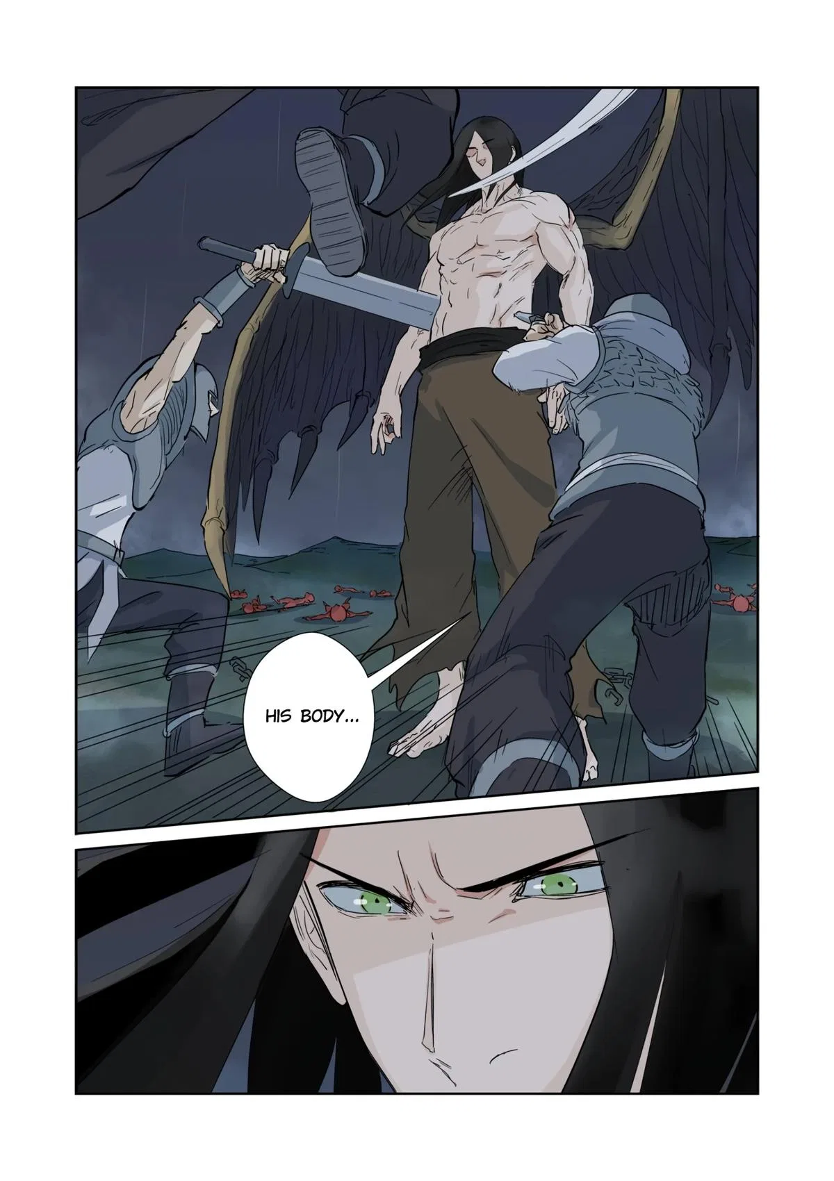 Tales of Demons and Gods Chapter 161.5 – Page 4