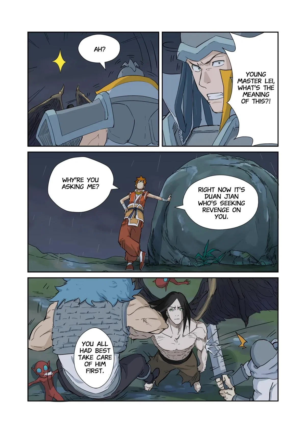 Tales of Demons and Gods Chapter 161.5 – Page 6